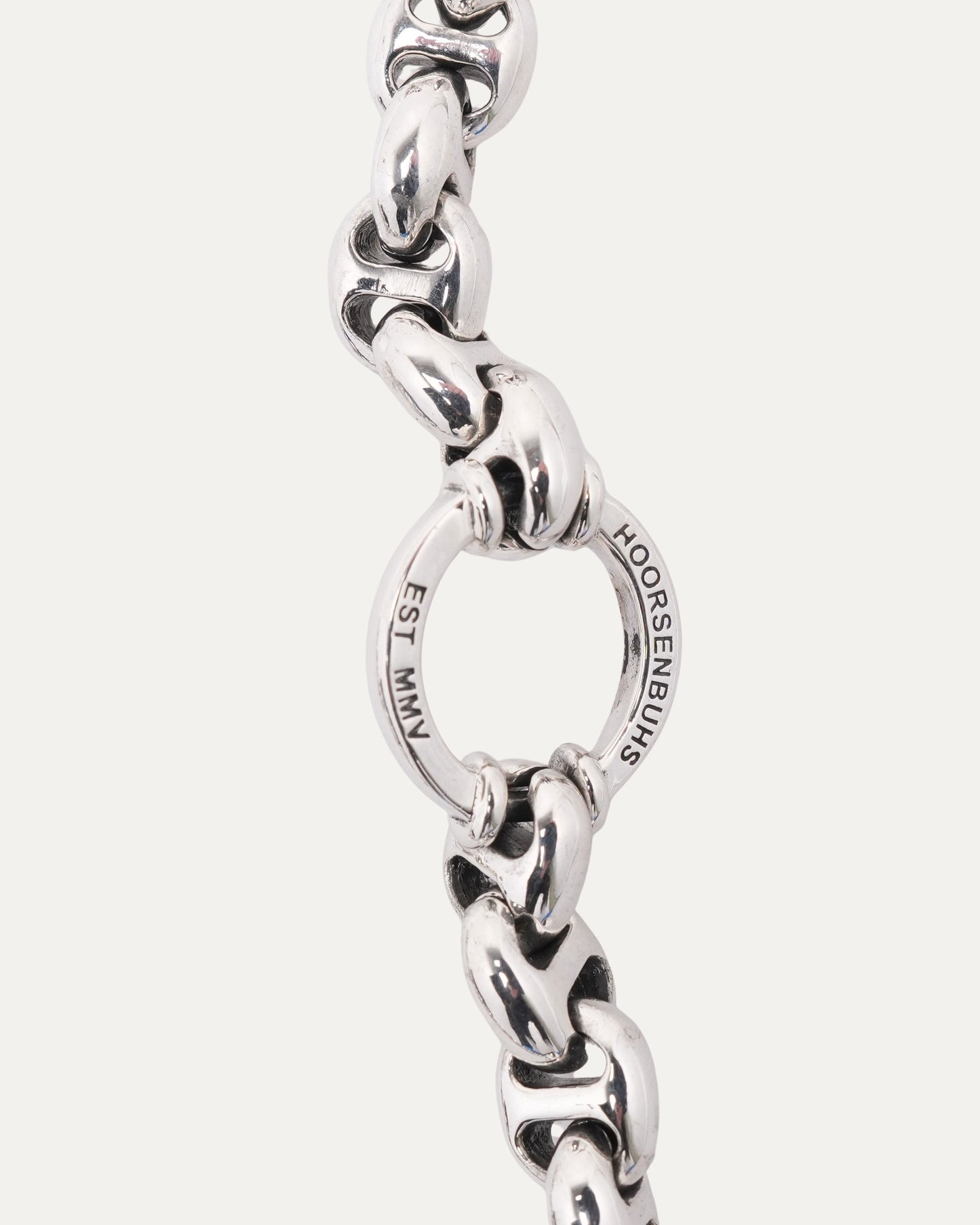 10MM Open-Link Wallet Chain with Diamonds