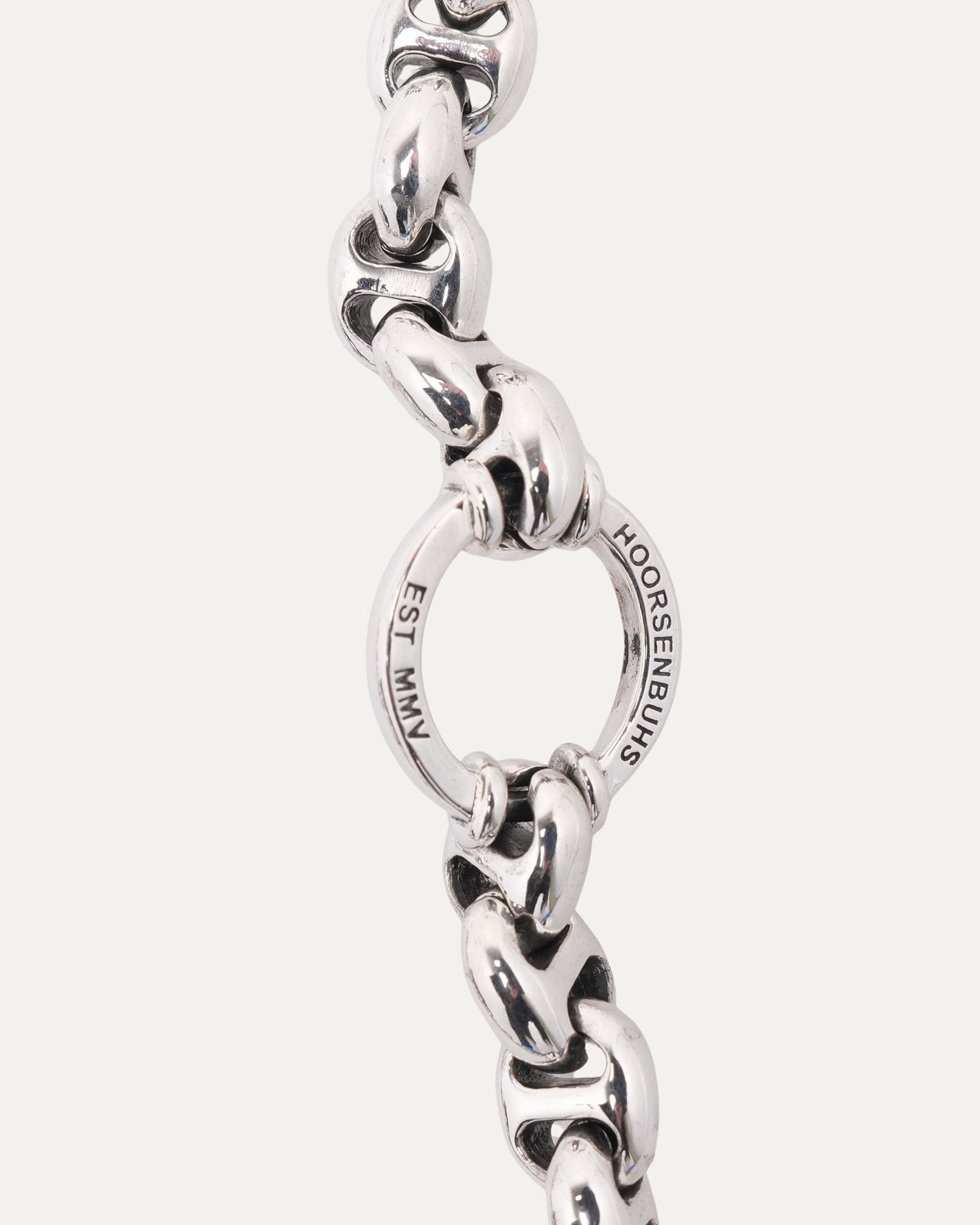 10MM Open-Link Wallet Chain with Diamonds