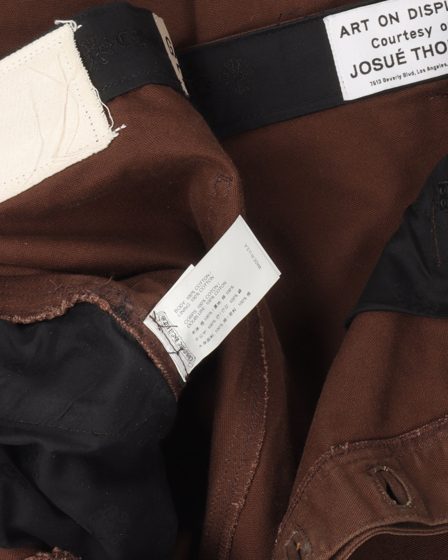 Gallery Dept. Cross Patch Double Knee Pants