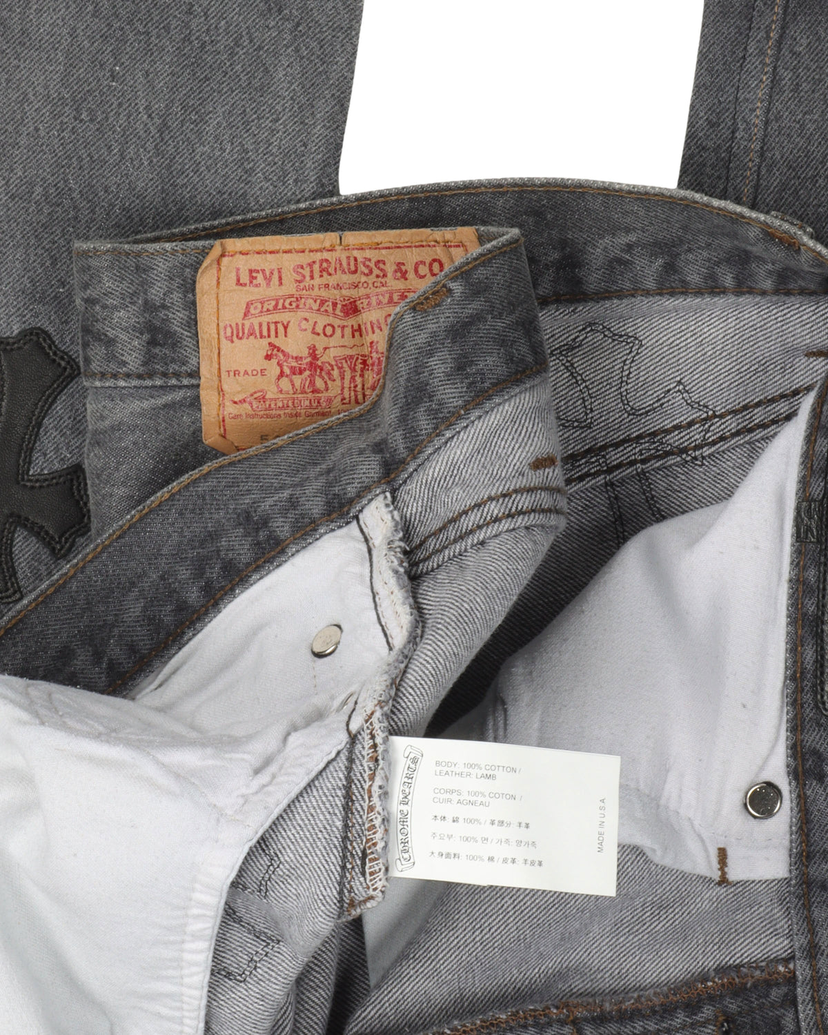 Levi's Cross Patch Jeans