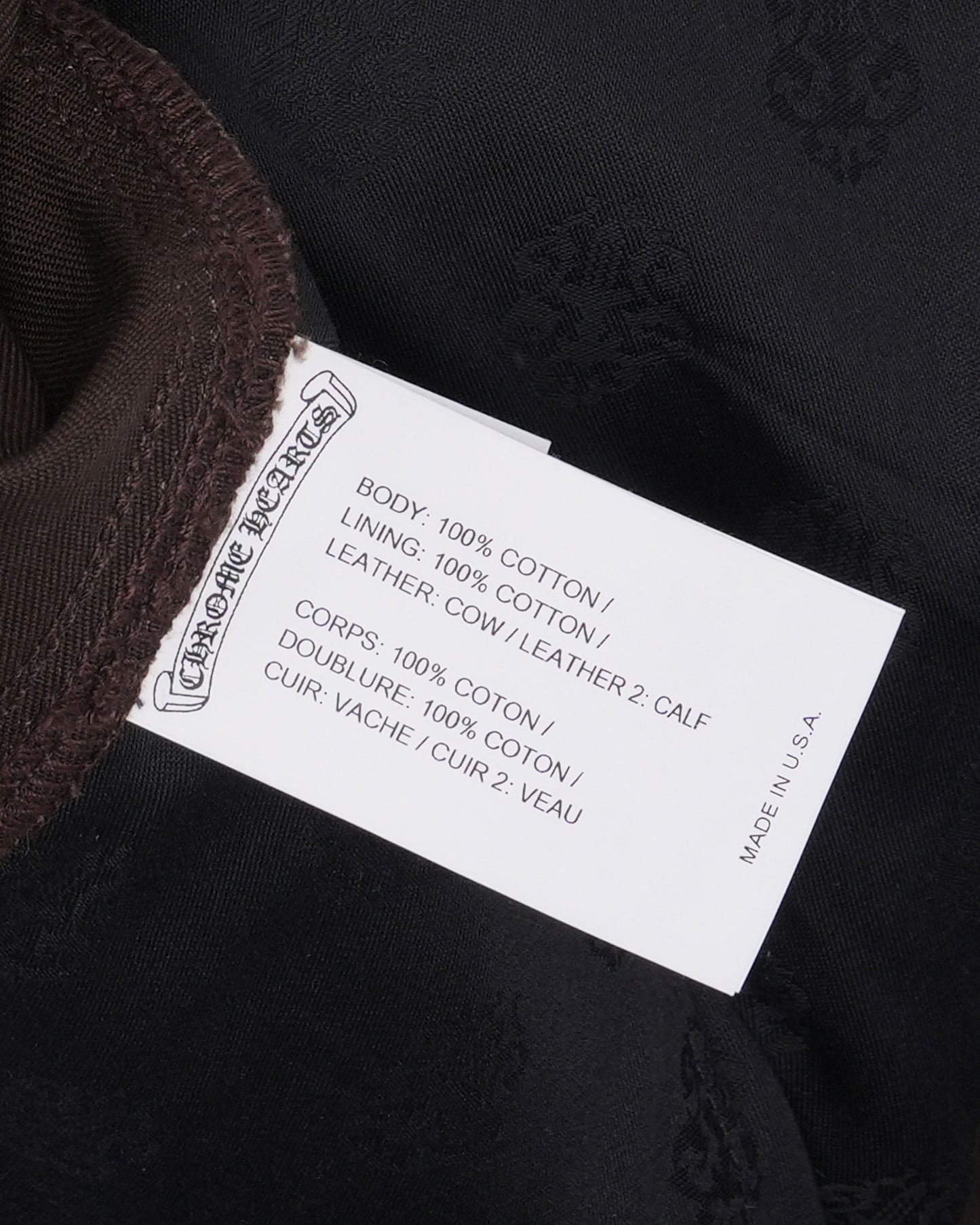 Cross Patch Double Knee Carpenter Pants