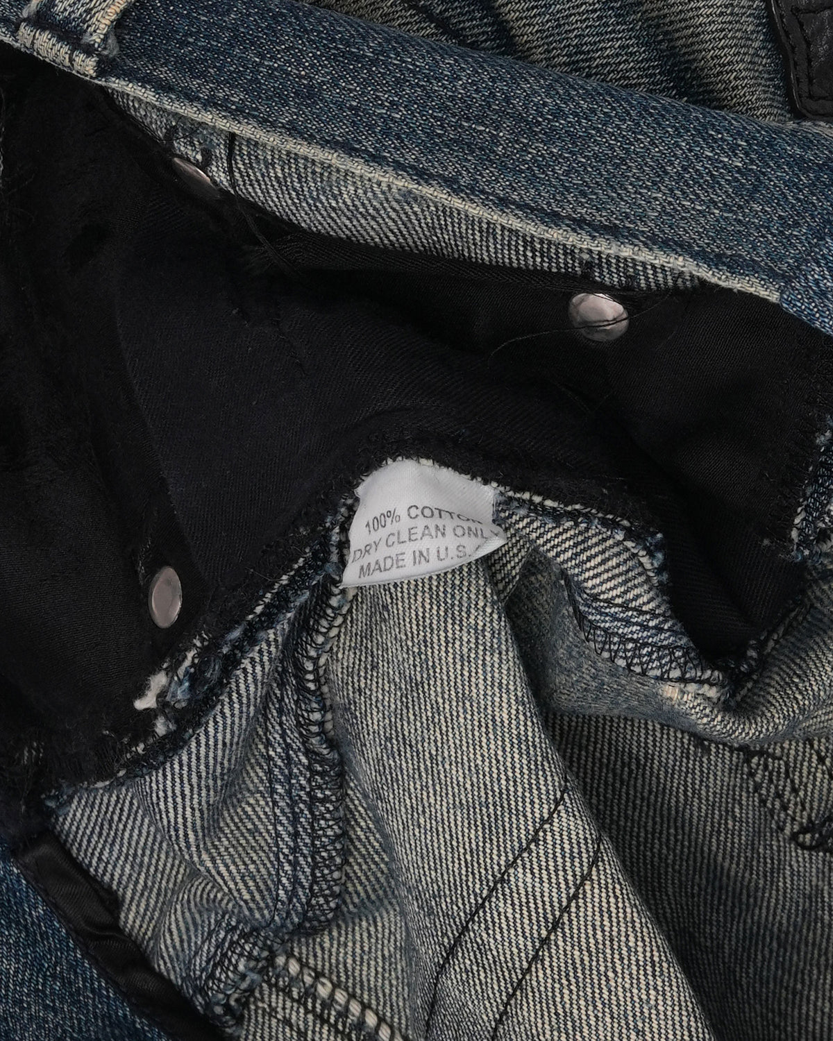 Vintage Repaired Cross Patch Jeans