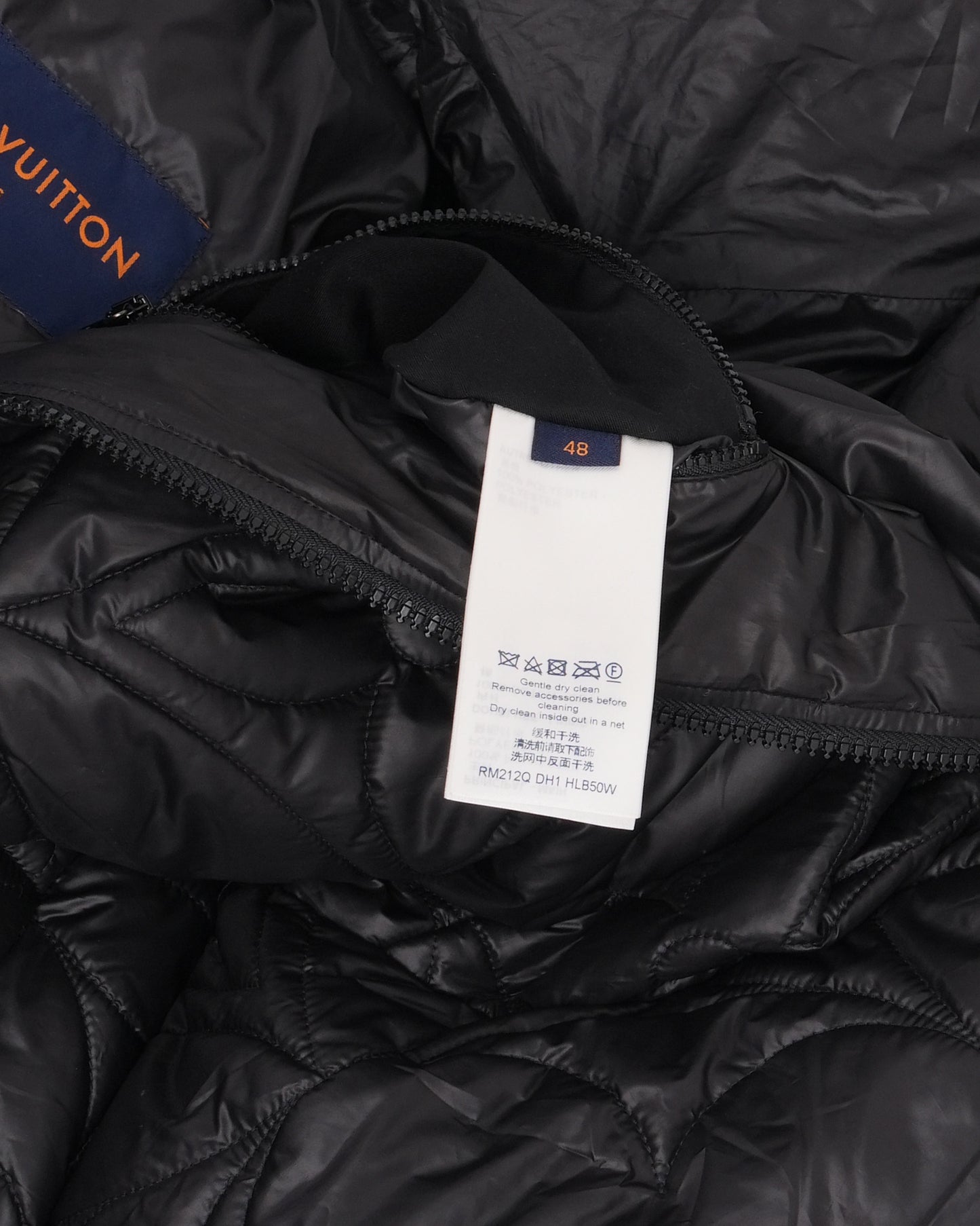 Monogram Quilted Puffer Jacket