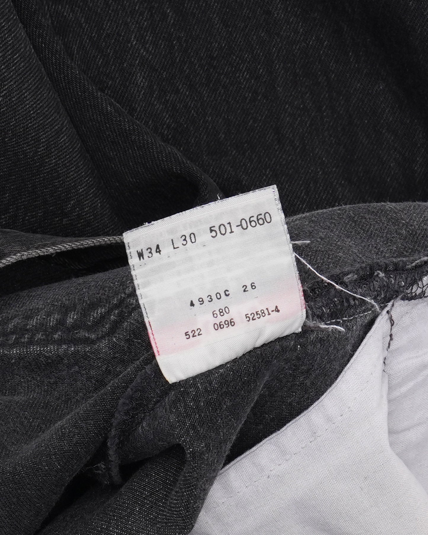 Levi's 501 Jeans
