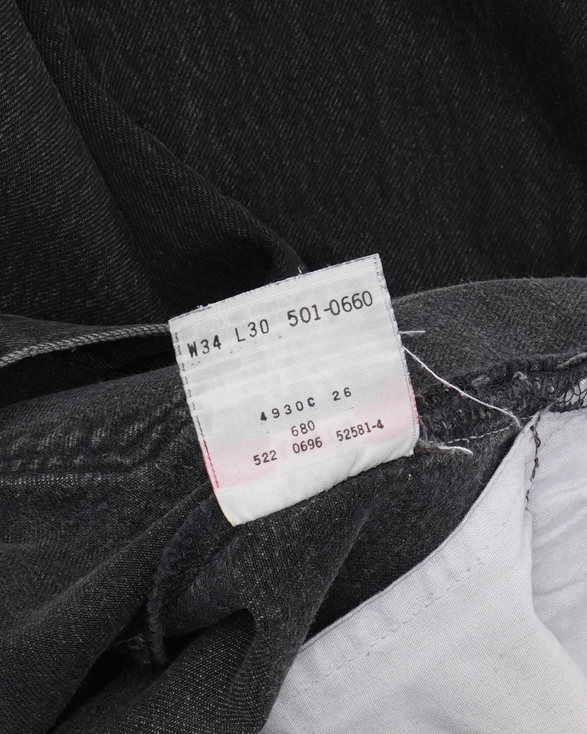 Levi's 501 Jeans