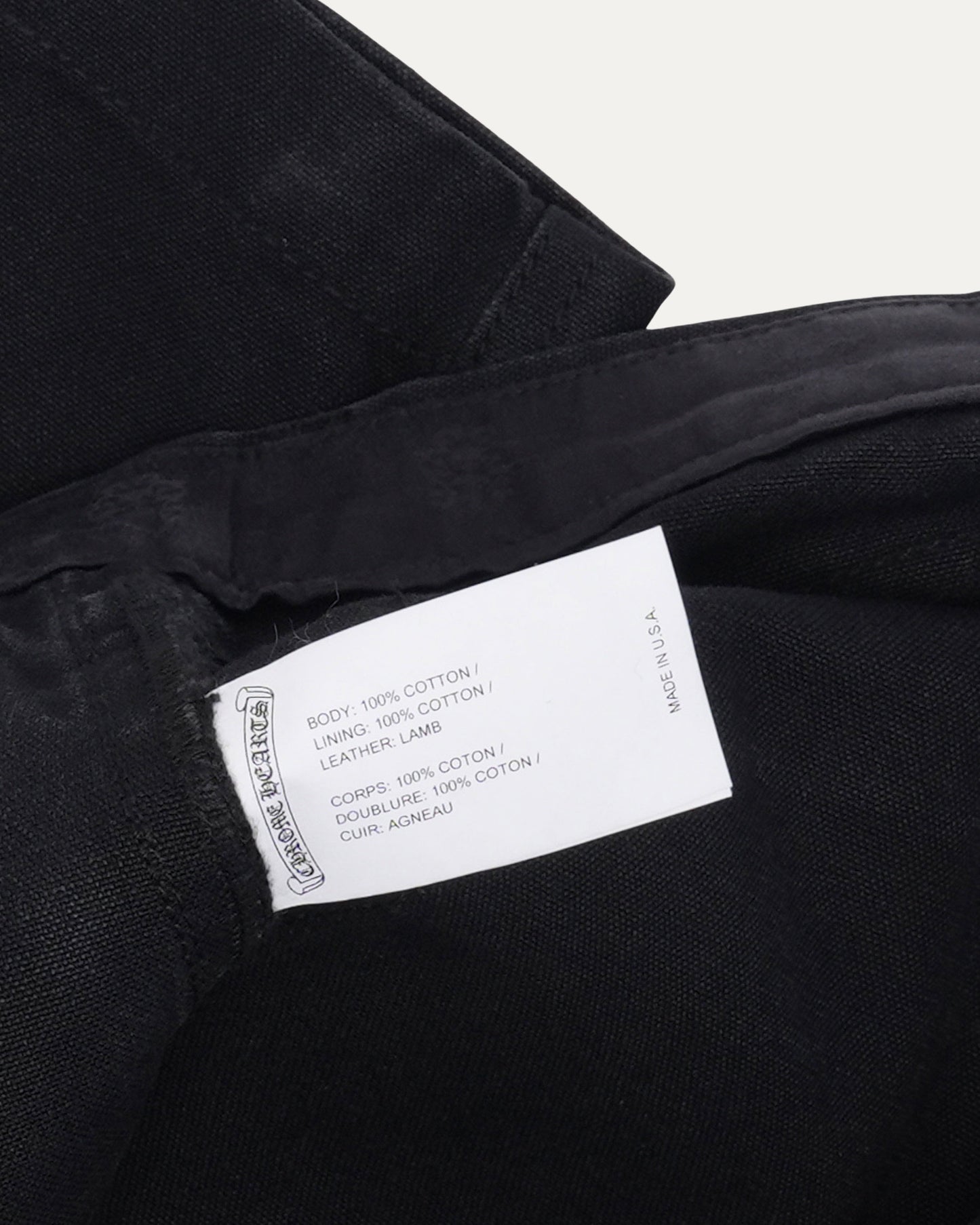 Cross Patch Double Knee Carpenter Pants