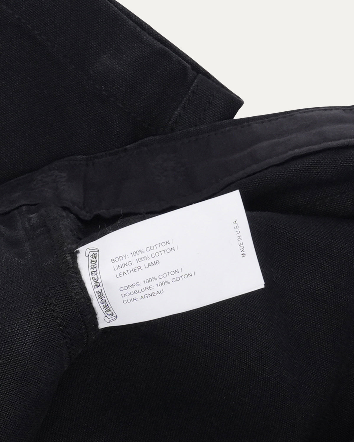 Cross Patch Double Knee Carpenter Pants