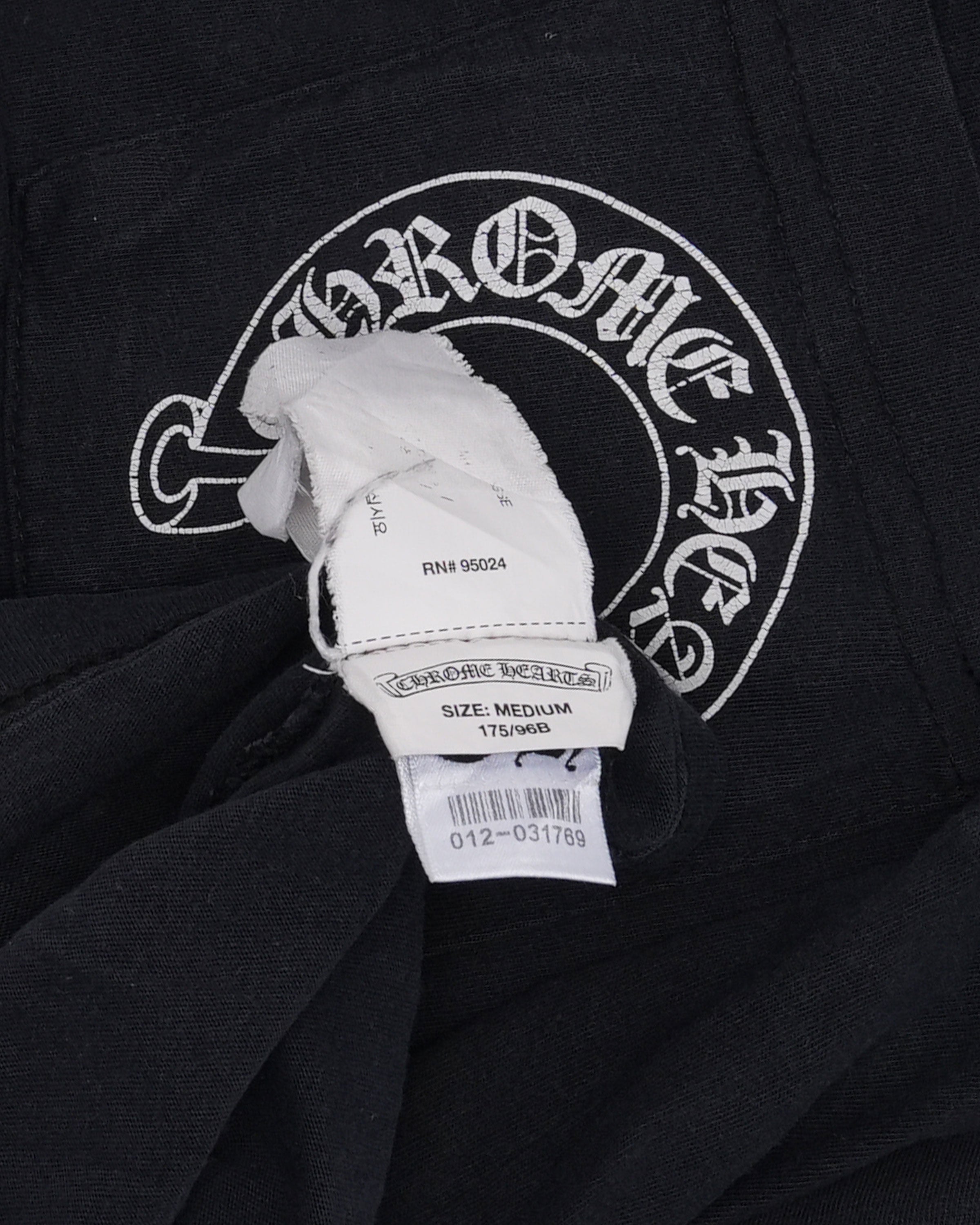 Chrome Hearts Malibu Floral Cross Pocket T-Shirt – Justin Reed