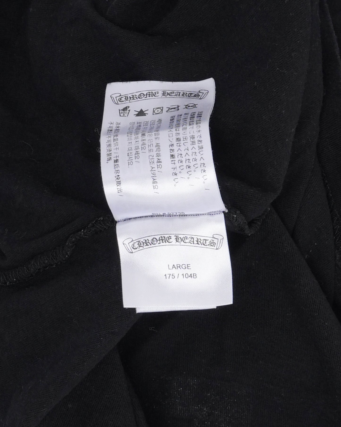 Staff Horseshoe Logo Long Sleeve Pocket T-Shirt
