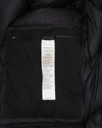 FW22 Strobe Leather Pocket Puffer Coat