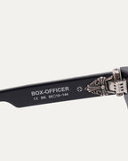 Diamond Box Officer Sunglasses
