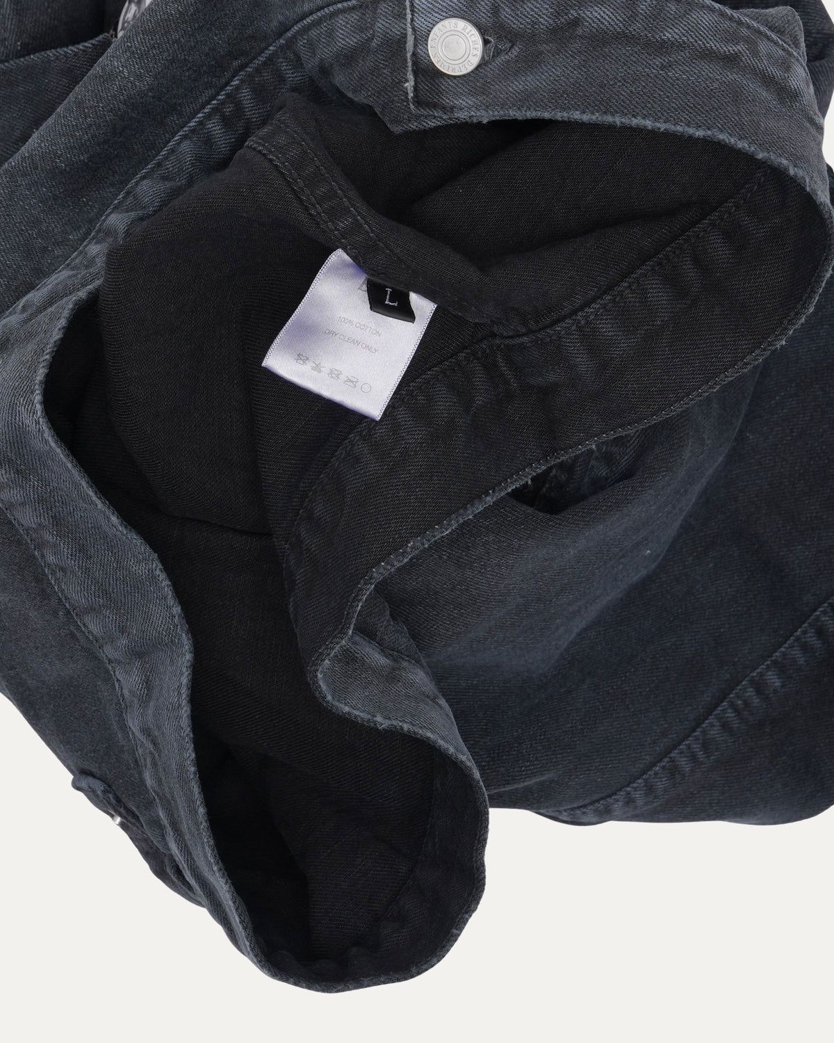 Pin Embellished Type VII Denim Jacket