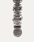 Fleur Lobster Clasp Multi Motif Bracelet