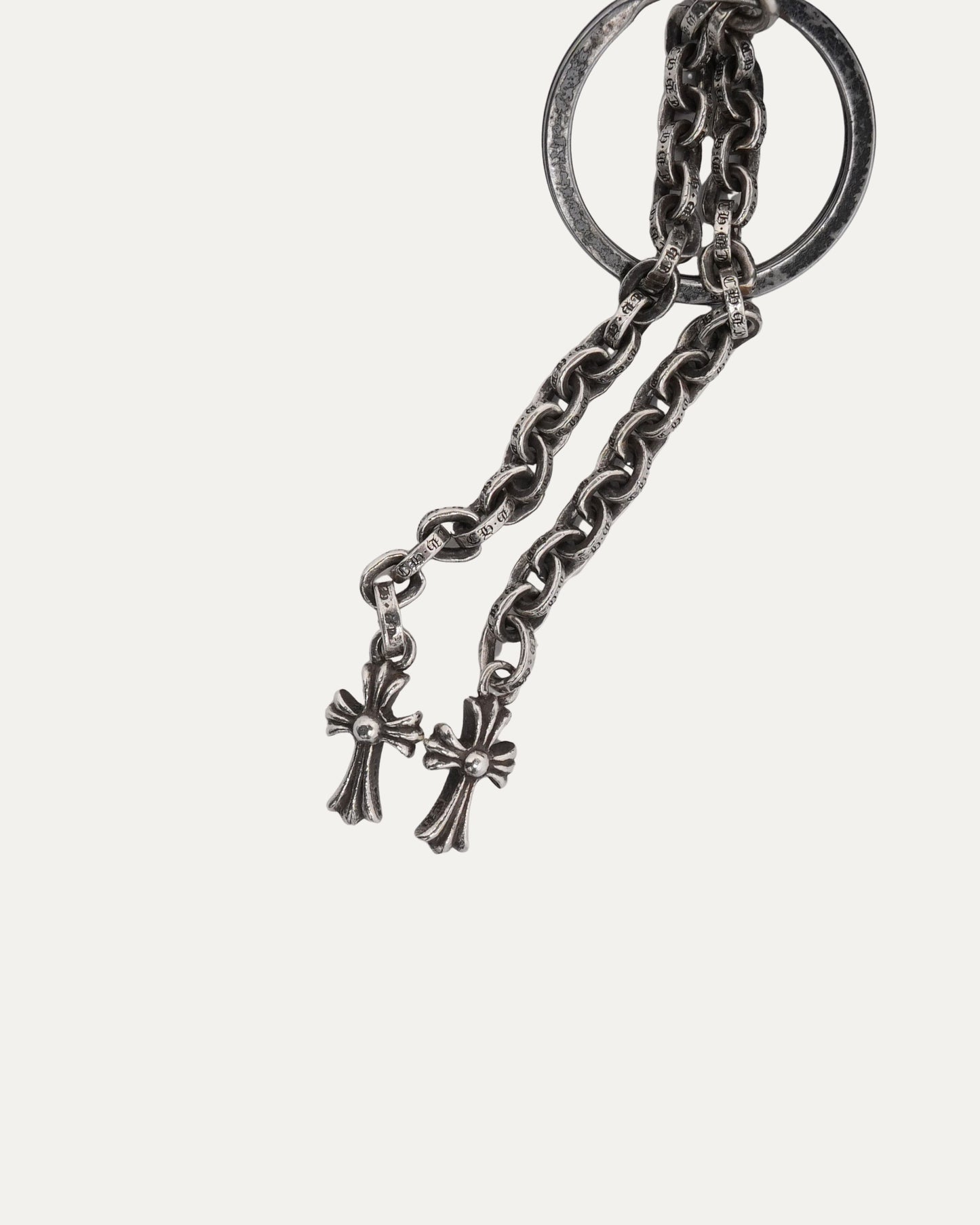 Pyramid Cross Studd Zip Wallet