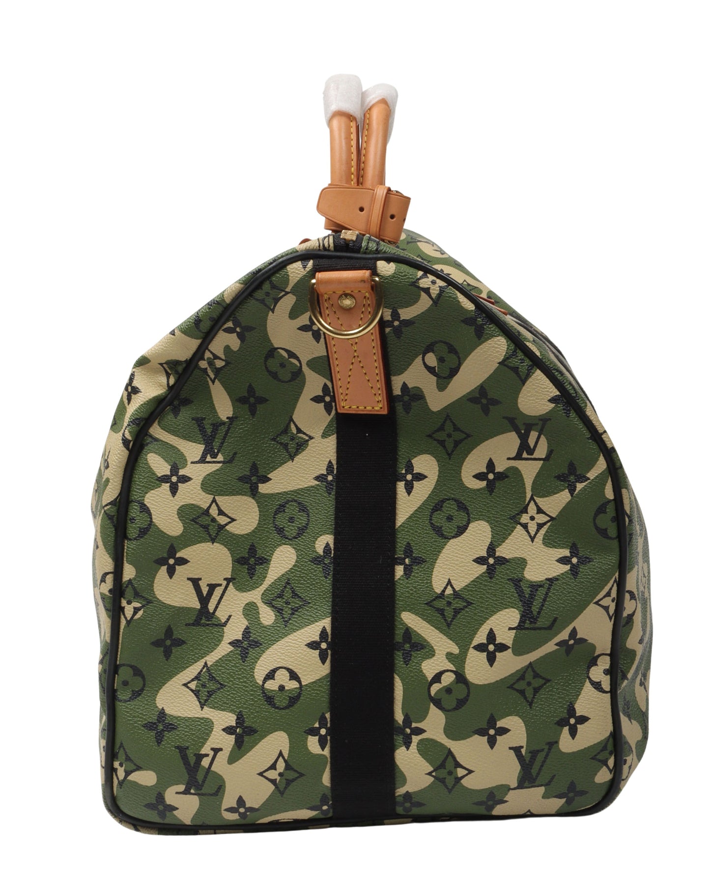 Takashi Murakami Keepall Bandouliere Monogramouflage 55