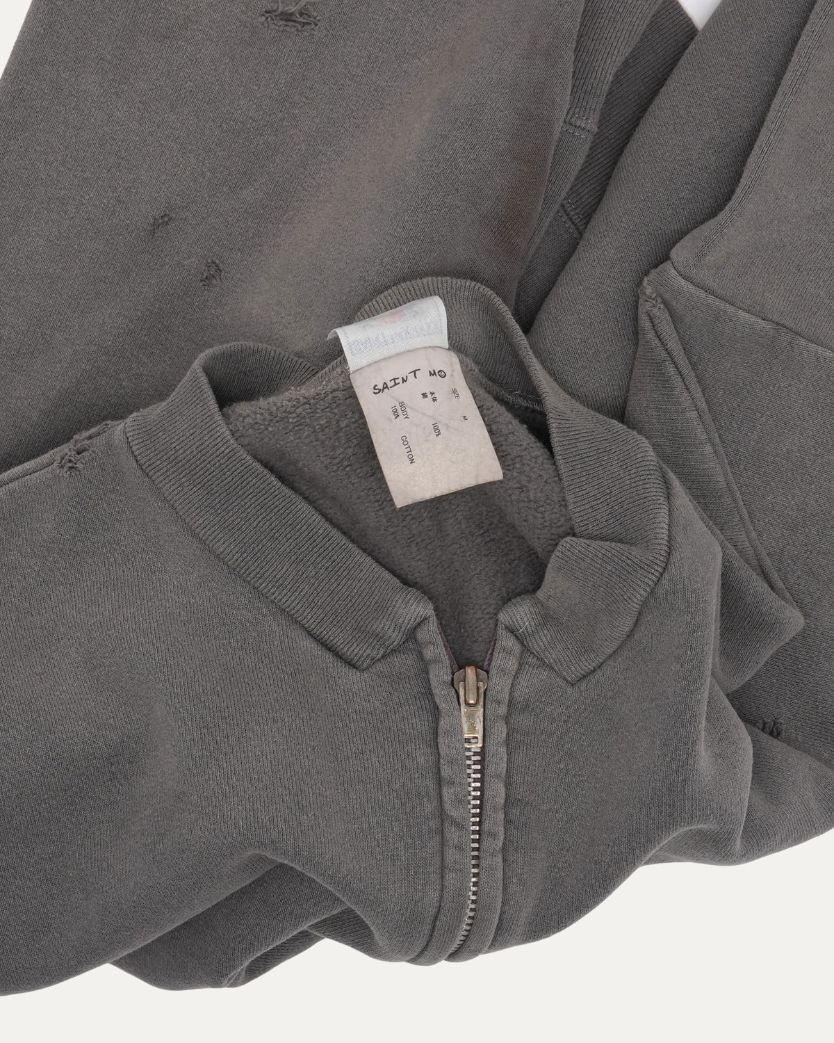 Zip Up Sweatshirt