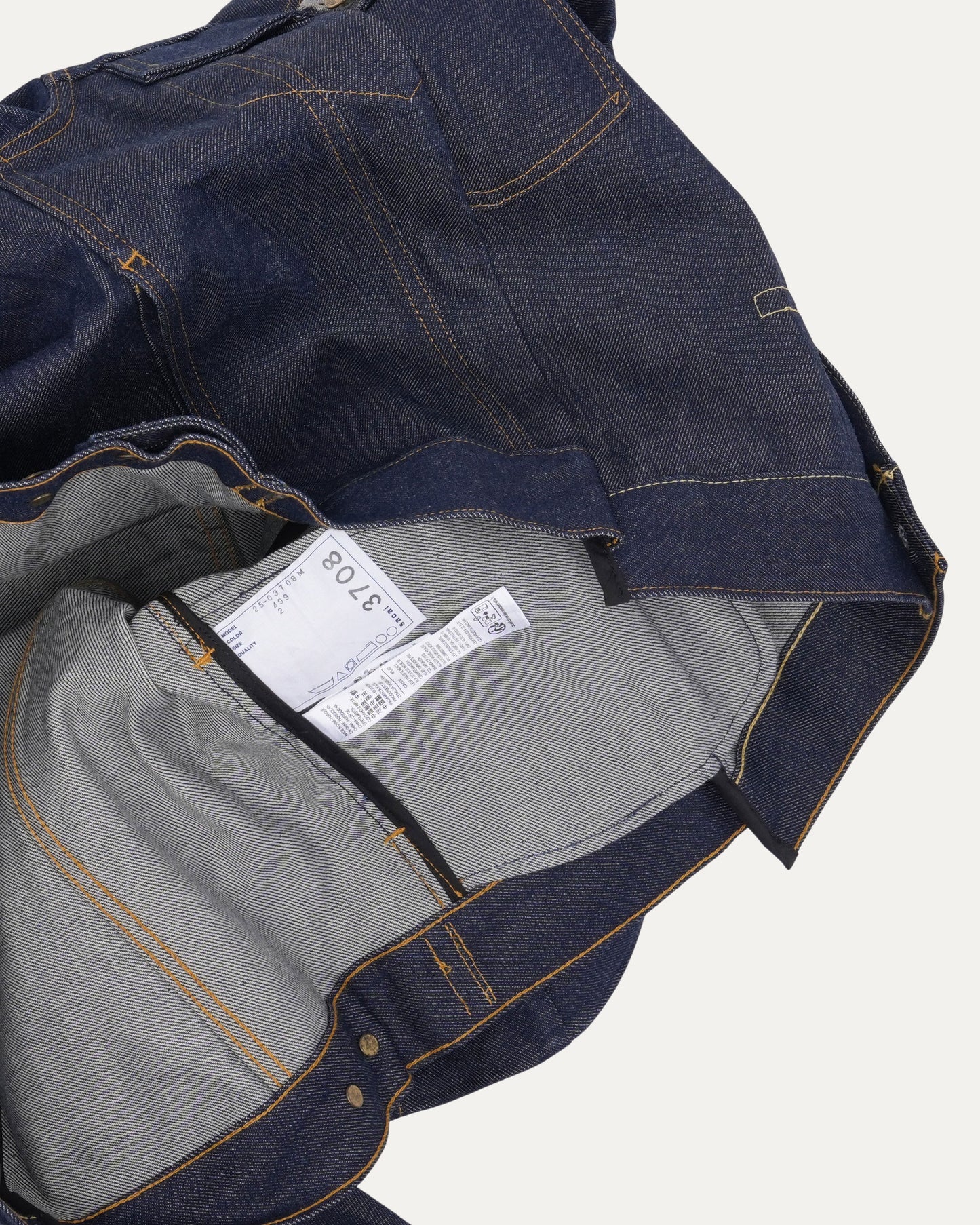 Levi's Reconstructed Denim Jacket