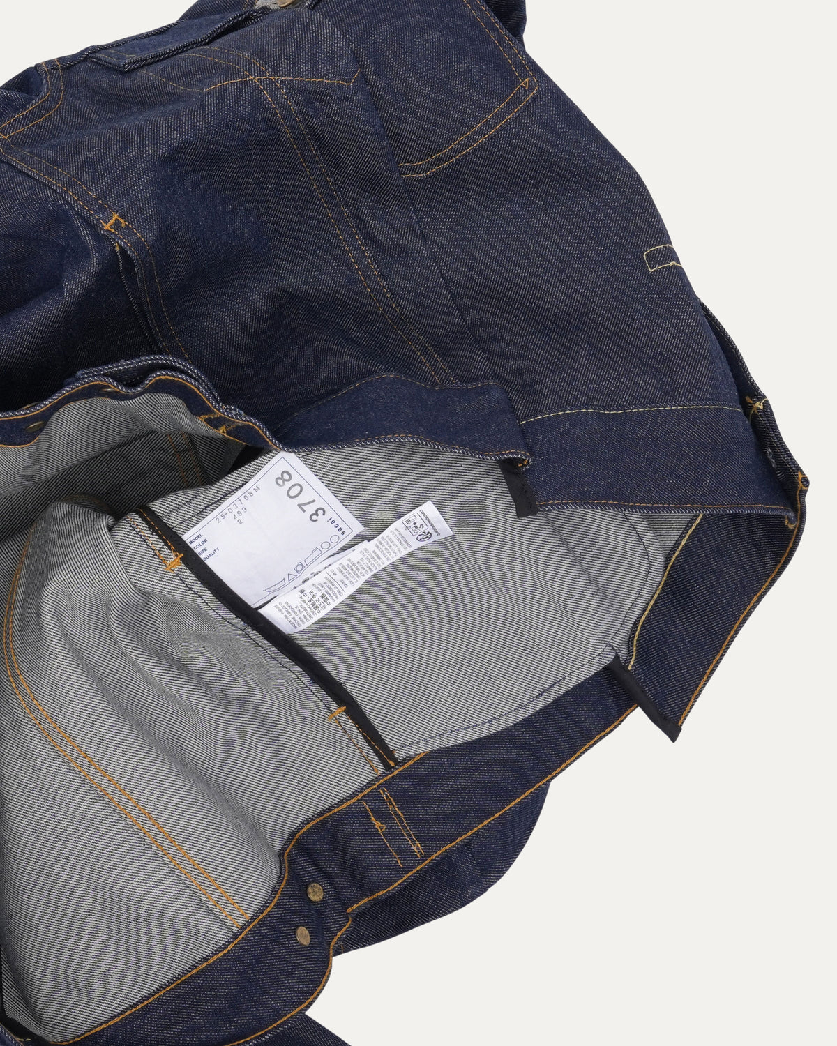 Levi's Reconstructed Denim Jacket