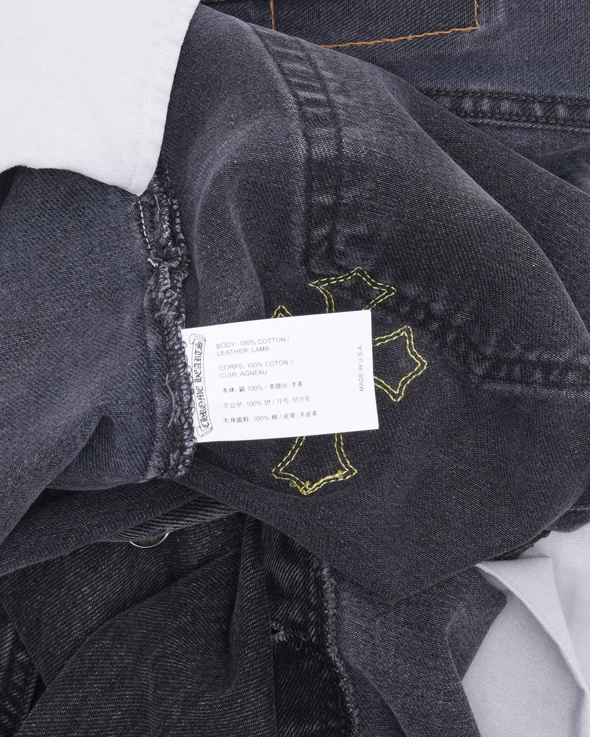 Levi's Cross Patch Jeans