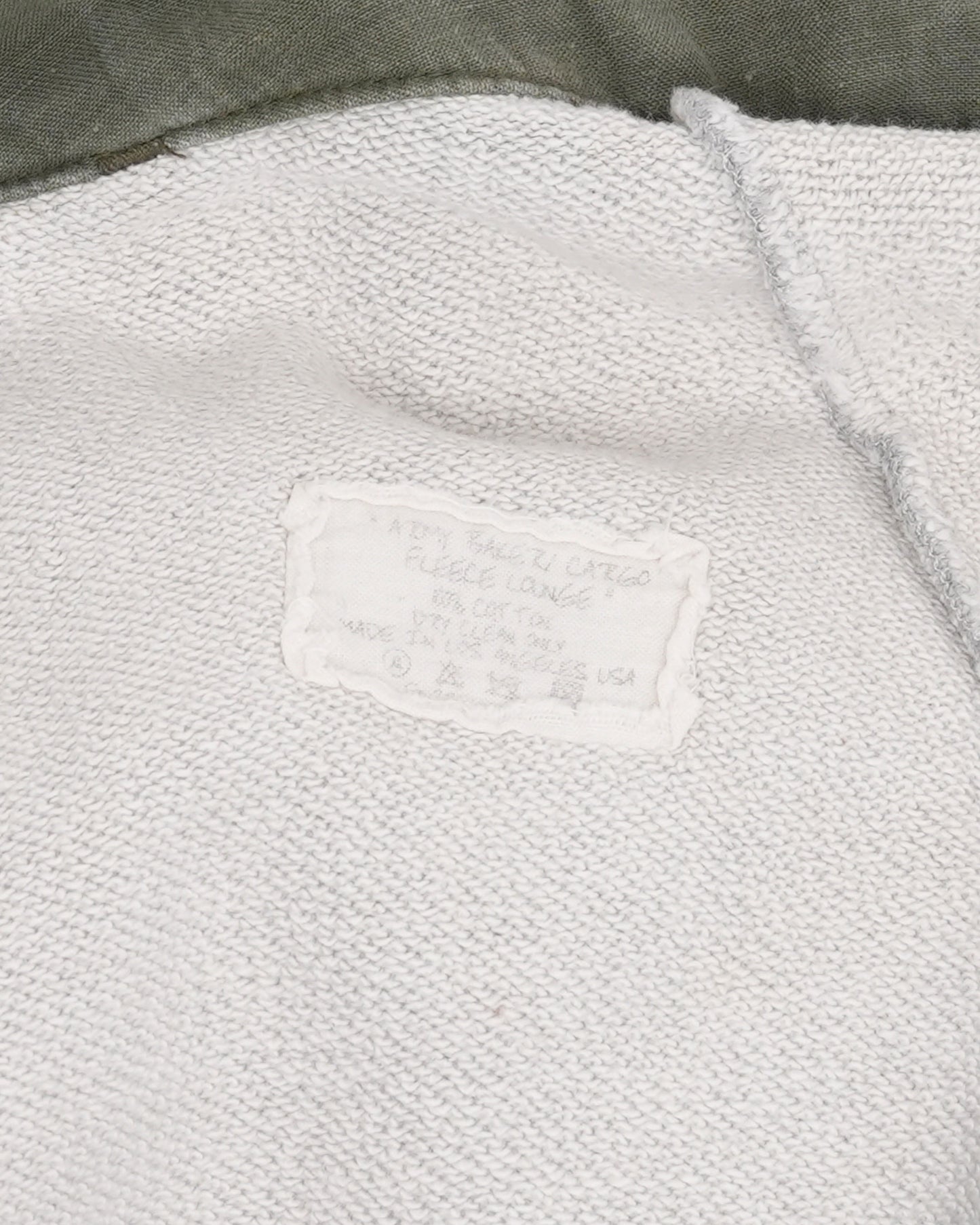 Army Baker Cargo Fleece Lounge Pants