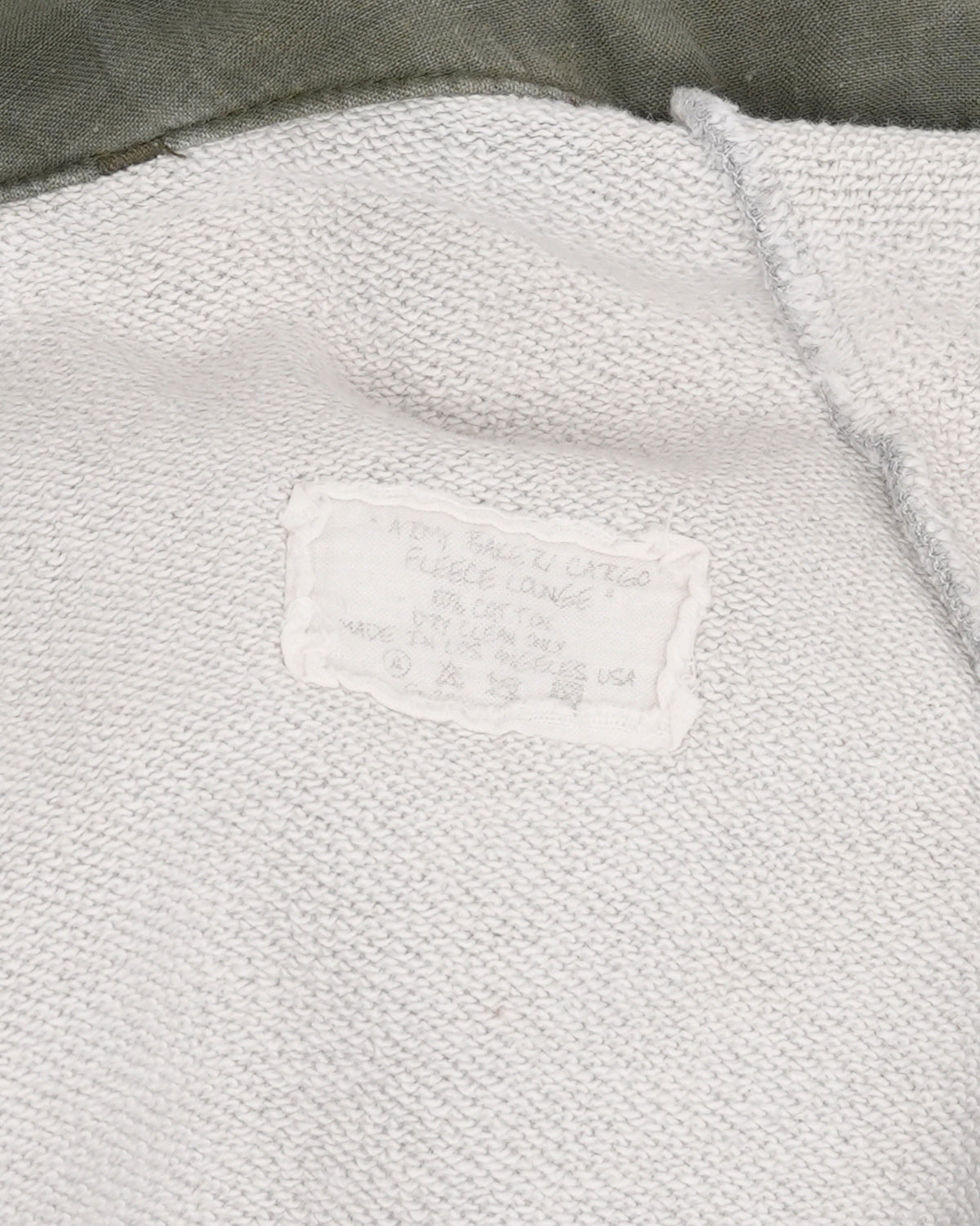 Army Baker Cargo Fleece Lounge Pants