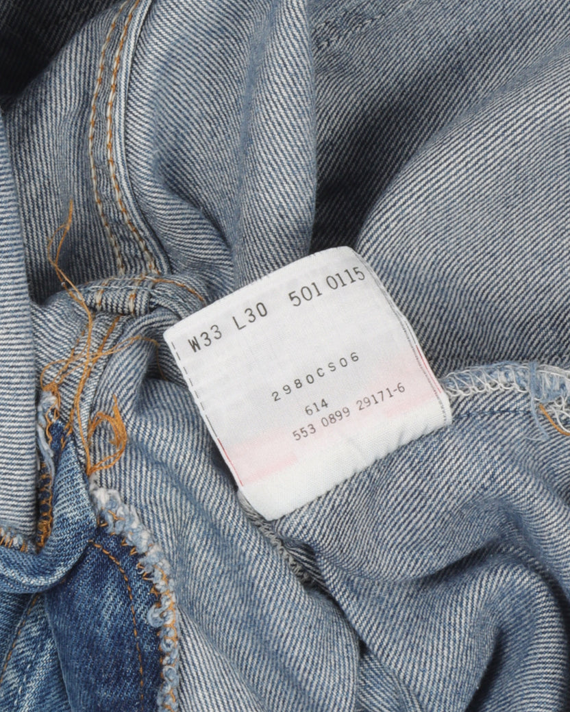 Levi's 501 Jeans