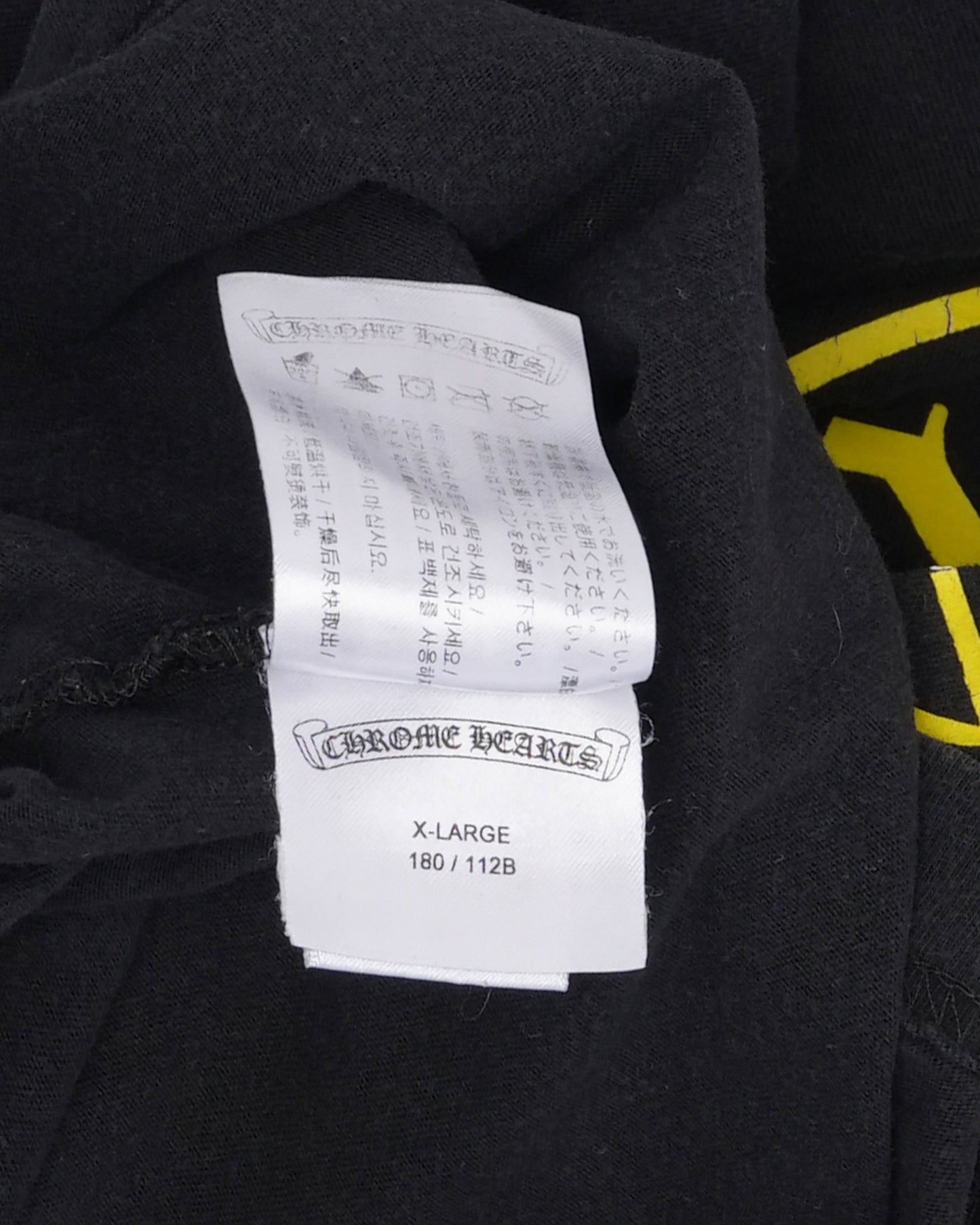 Horseshoe Logo Staff Long Sleeve Pocket T-Shirt
