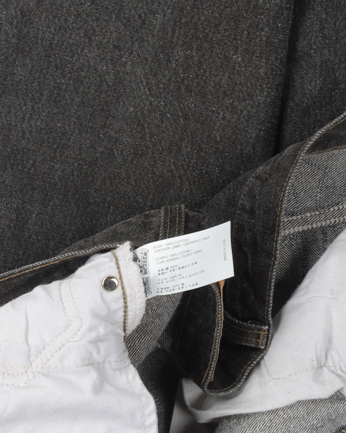 Levi's Cross Patch Los Angeles City Jeans