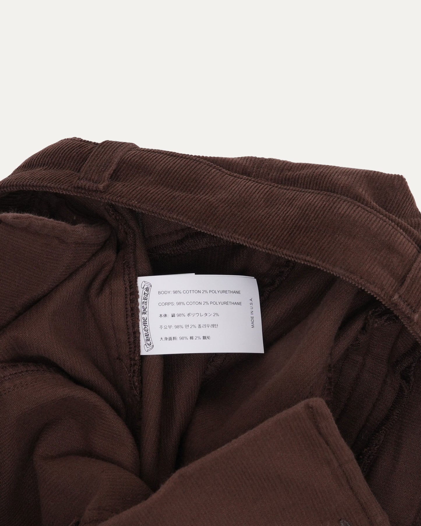 Women's Lion Corduroy Flared Pants