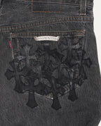 Levi's 501 Cross Patch Jeans