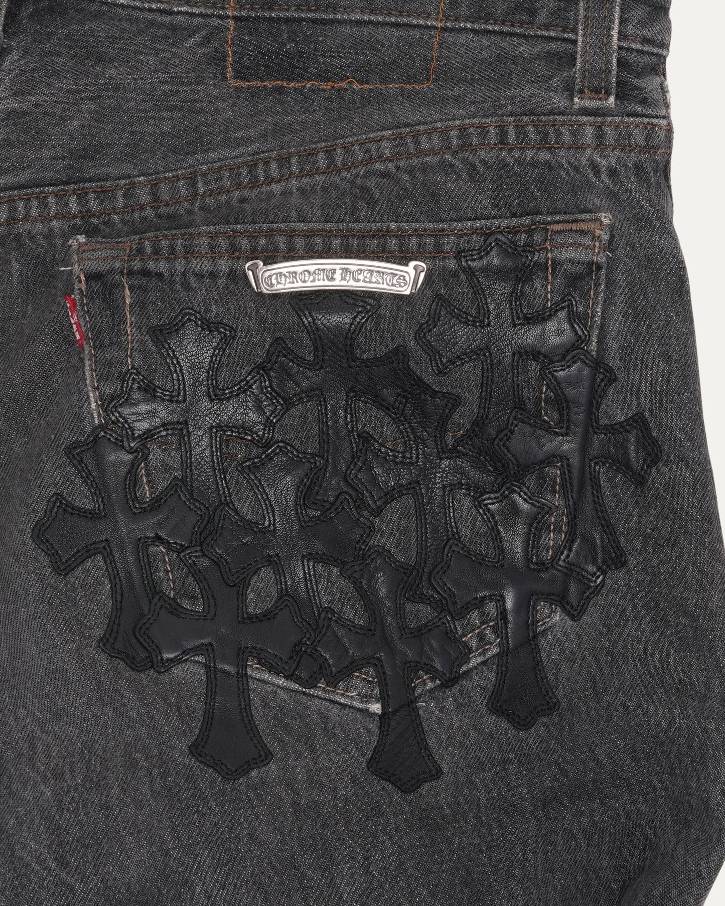 Levi's 501 Cross Patch Jeans