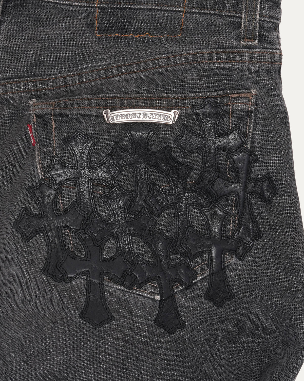 Levi's 501 Cross Patch Jeans