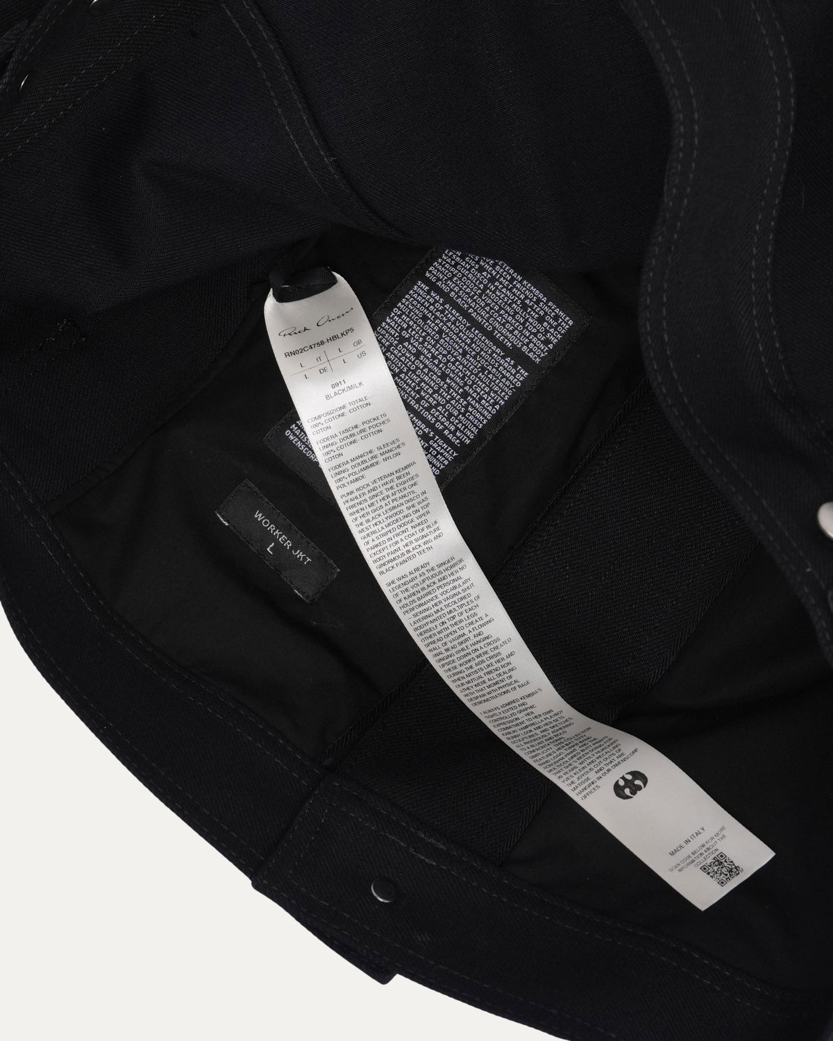 SSENSE TVHKB Edition Denim Jacket