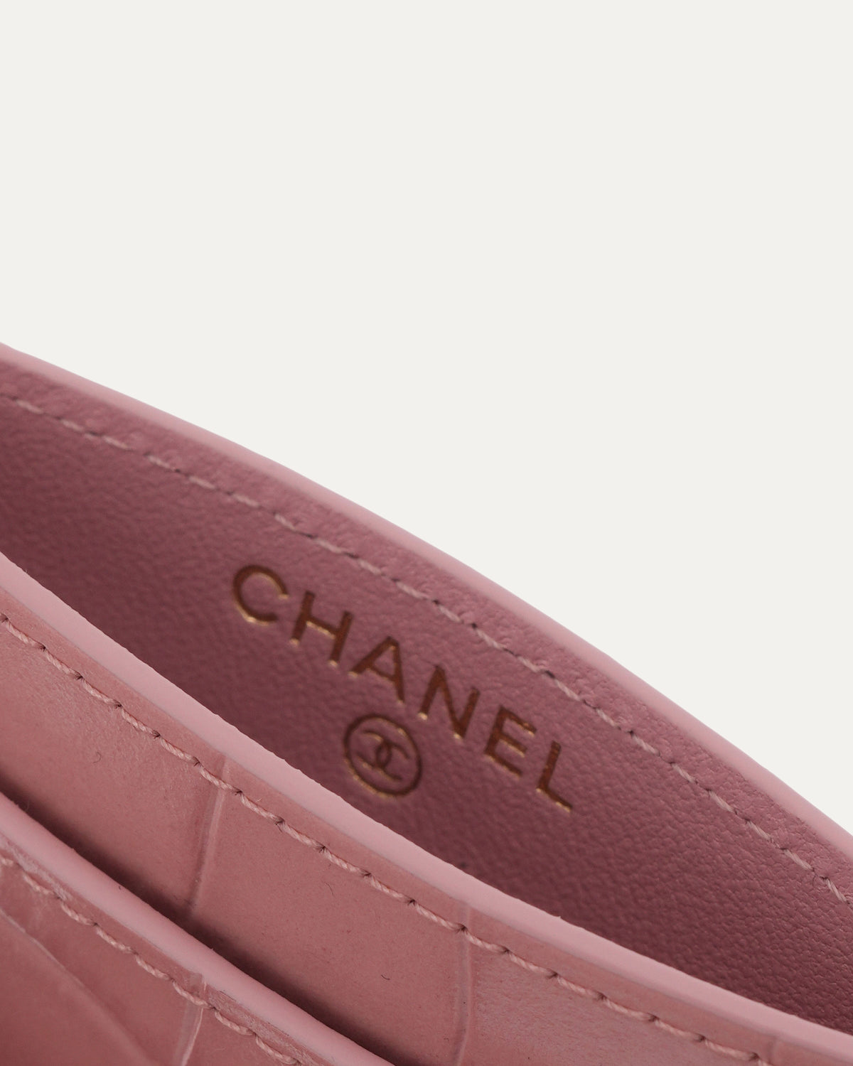 Crocodile Embossed Cardholder