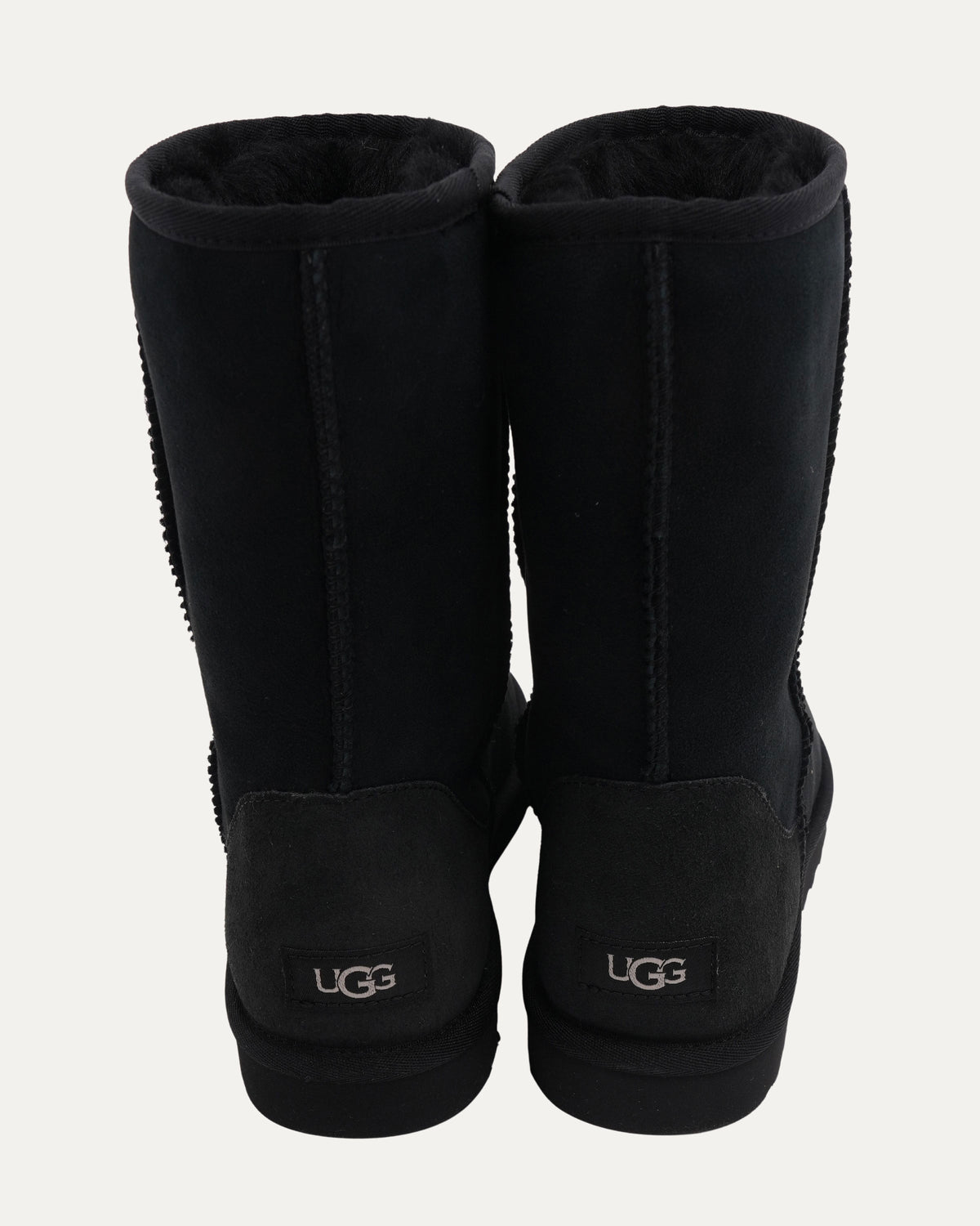 Cross Embellished Ugg Boots