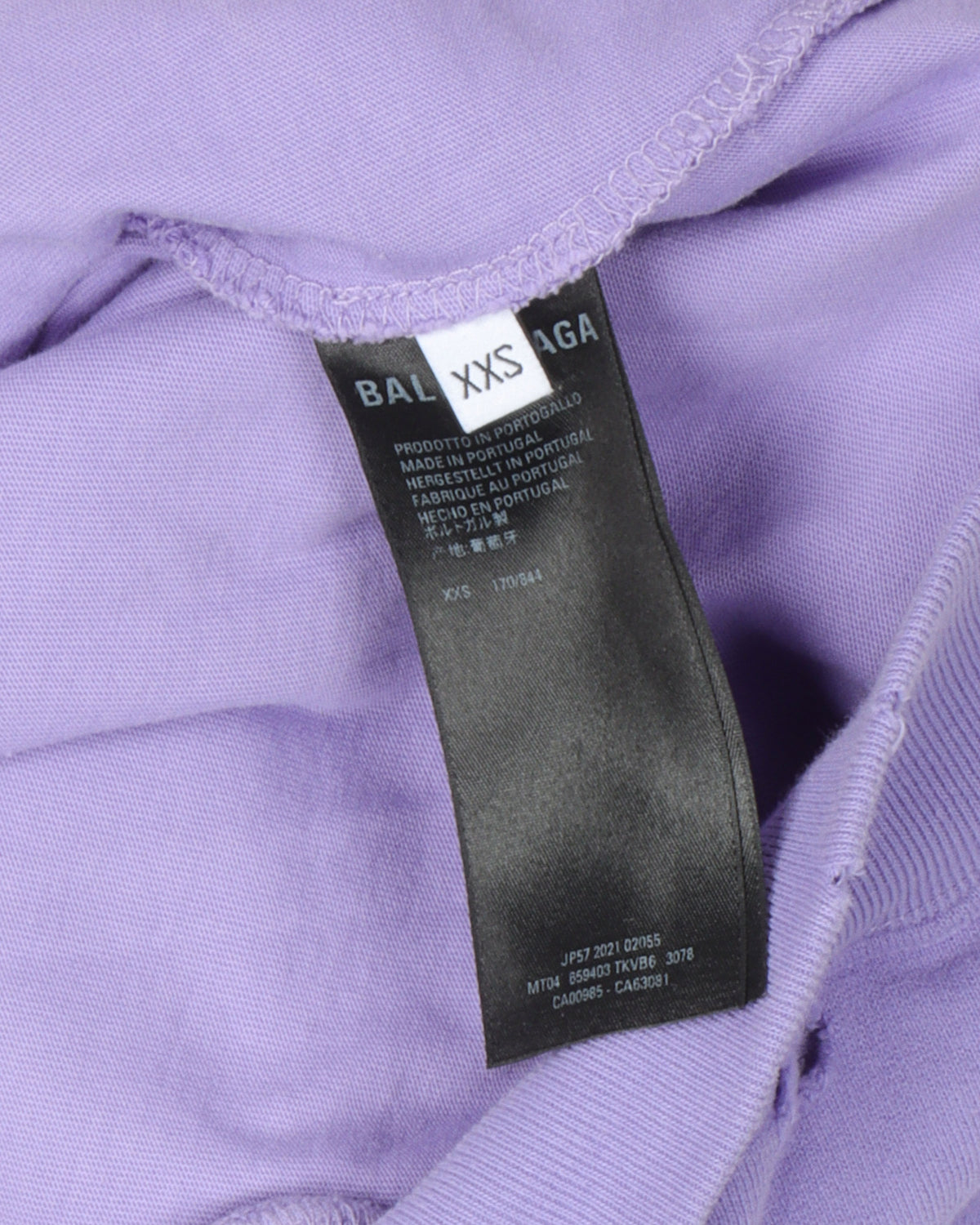 Oversized Distressed Hoodie