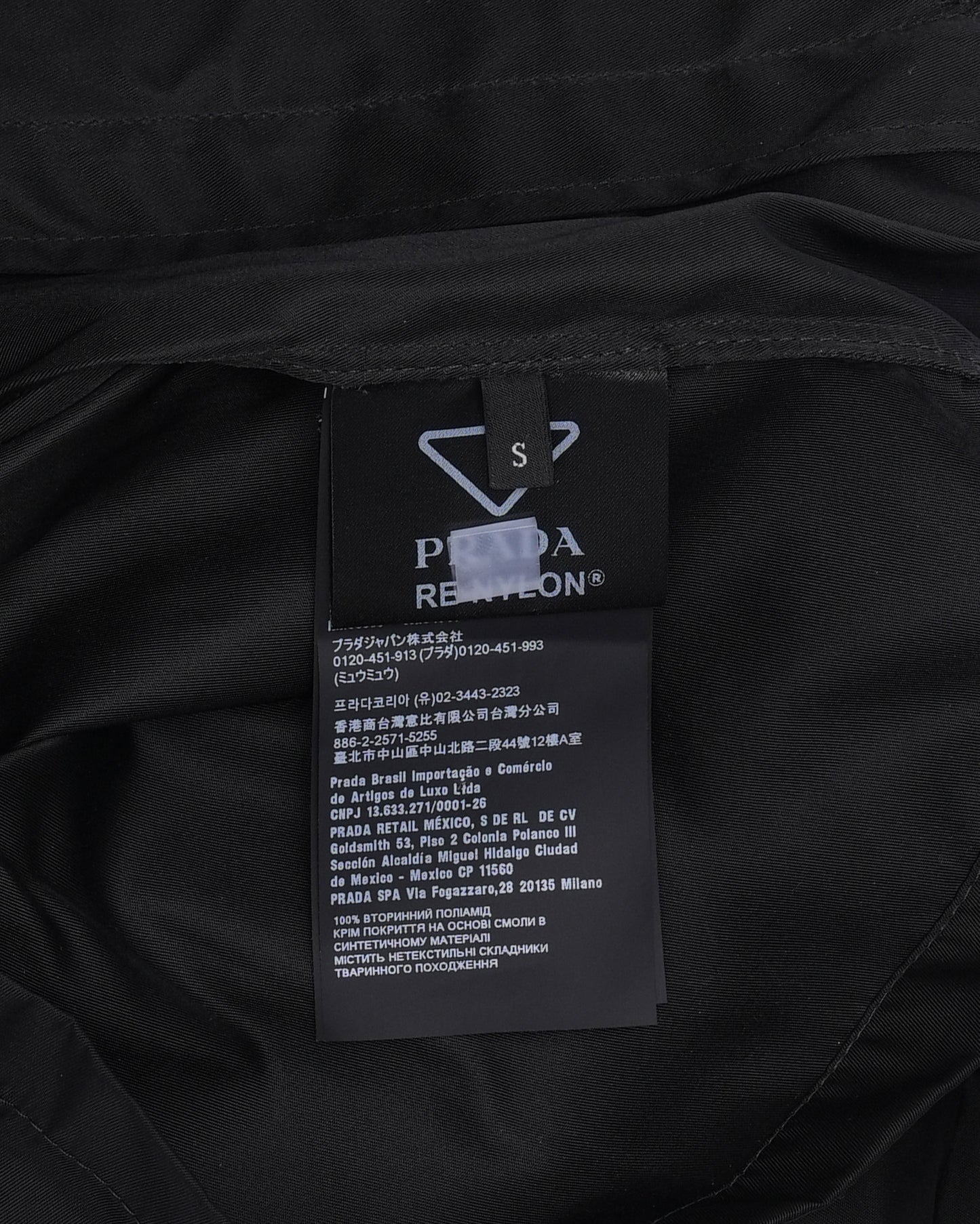 Re-Nylon Button Shirt