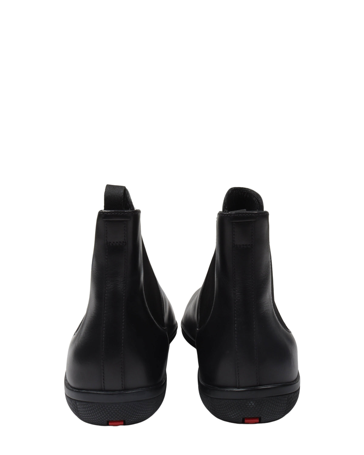 Sport Leather Chelsea Boots