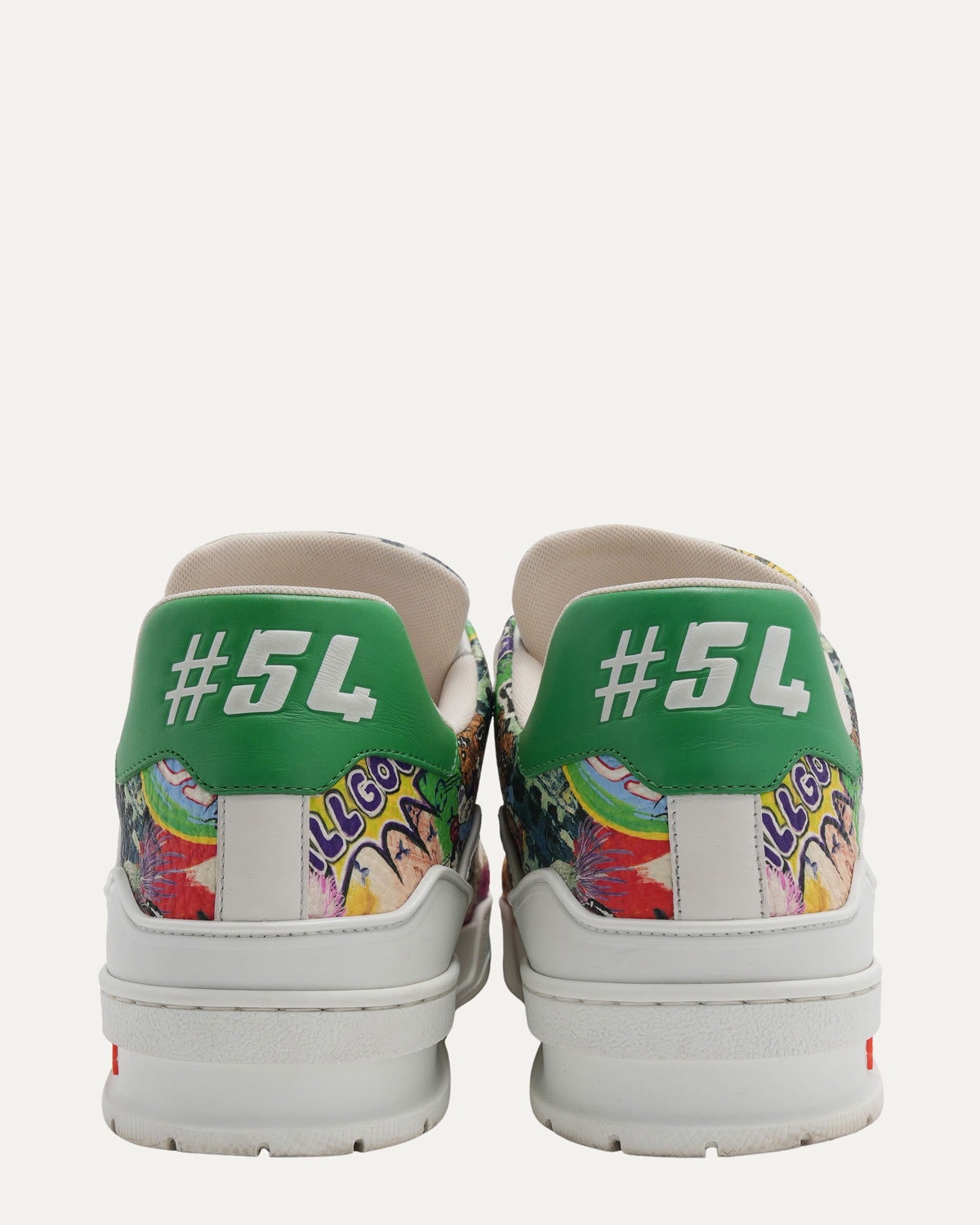Graffiti LV Trainers