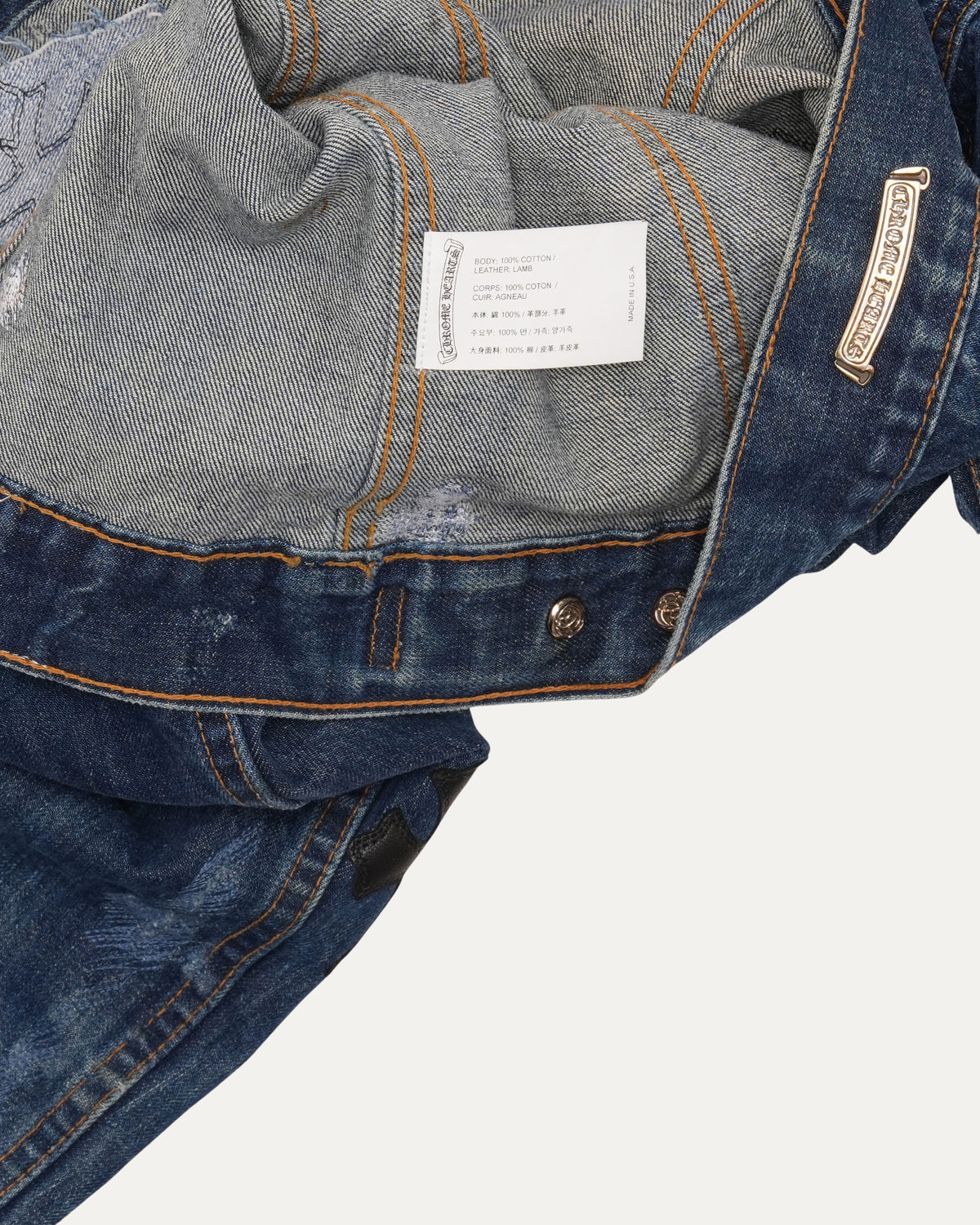 Levi's Cross Patch Type-3 Denim Trucker Jacket