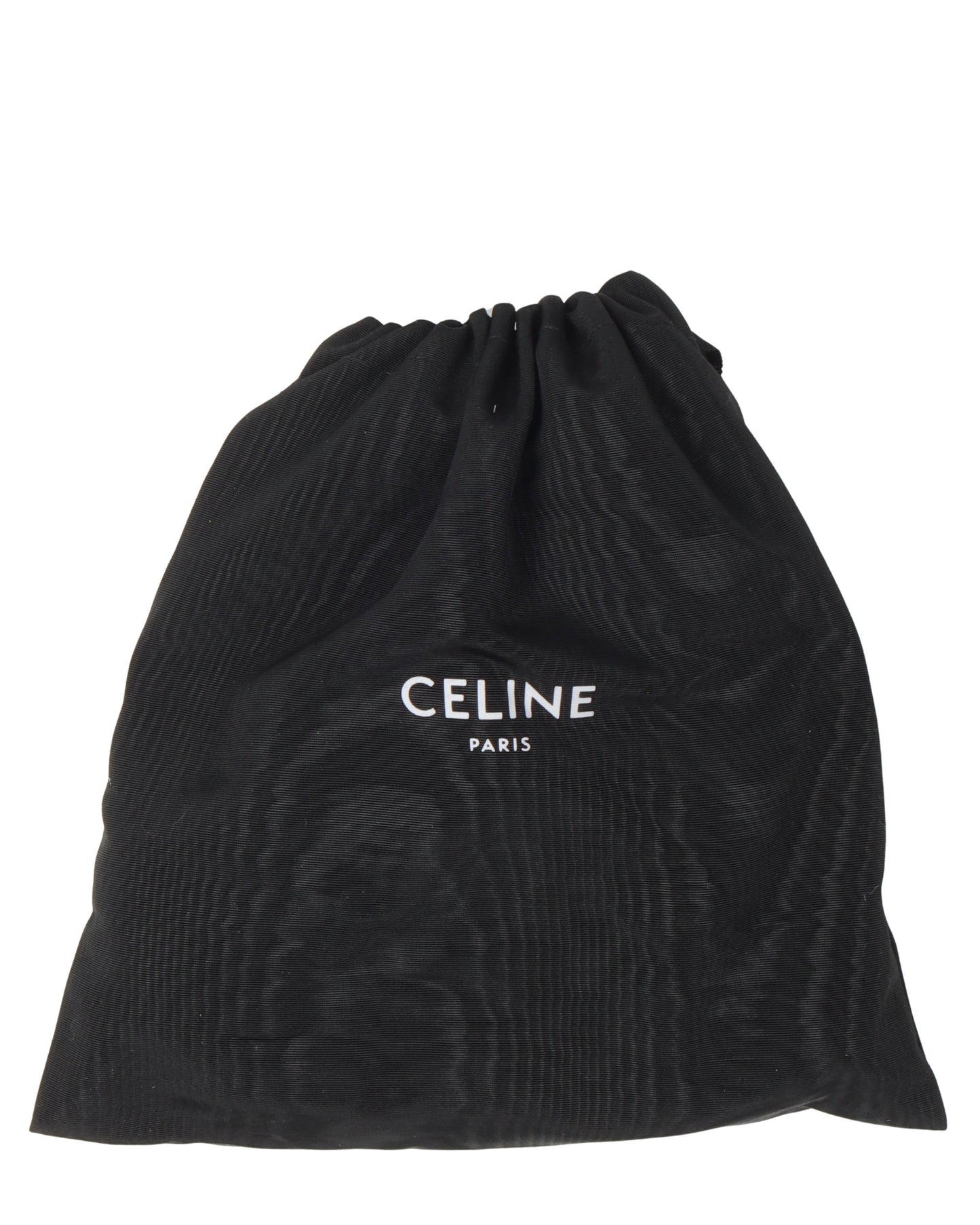Triangle Logo Shoulder Bag