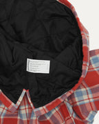 Workn Padded Flannel Shirt Jacket