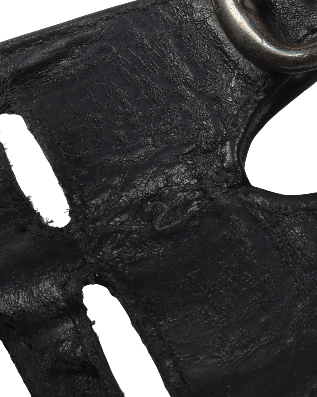 Double Strap Leather Cuff