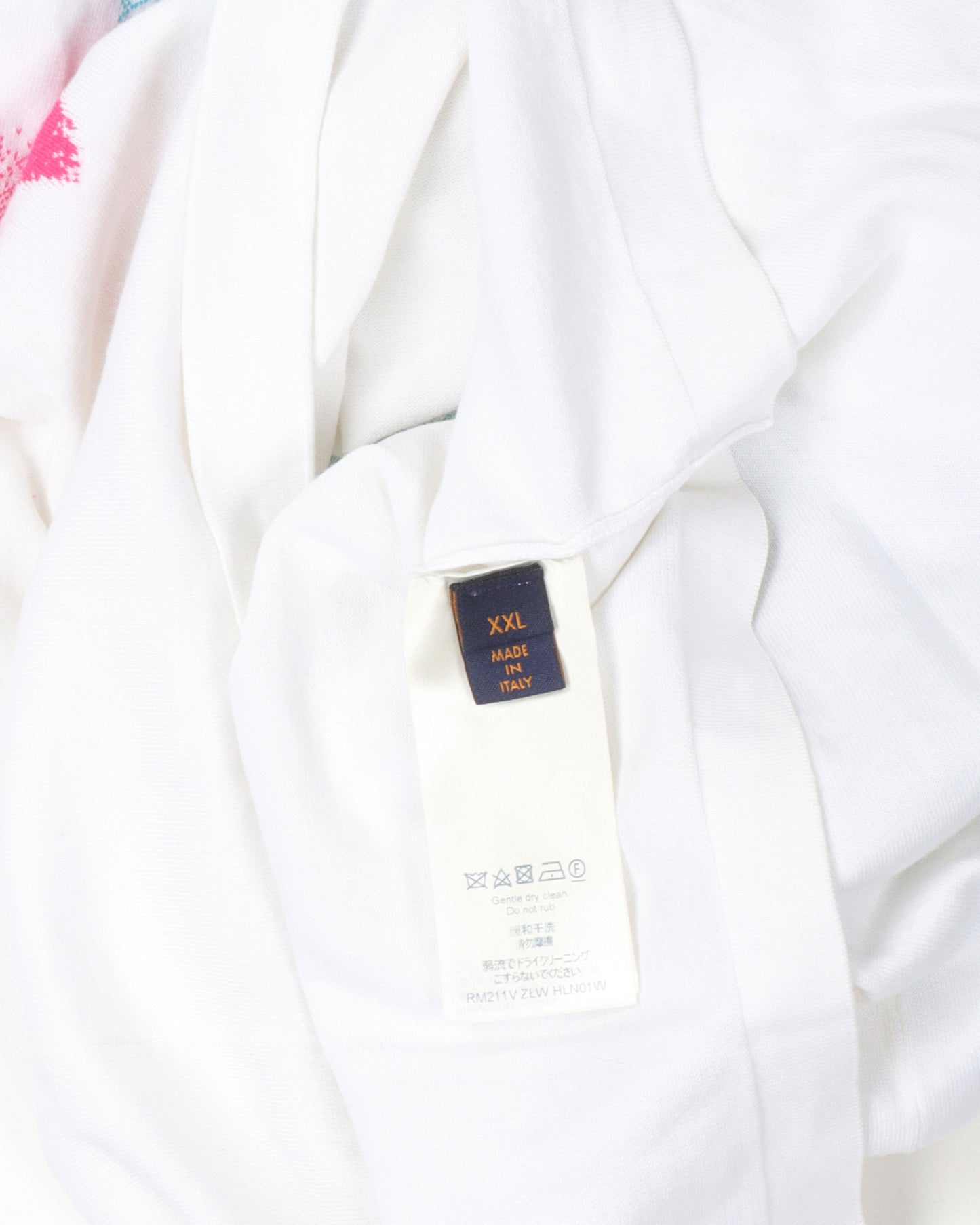 Watercolor Monogram Knit T-Shirt