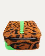 Leopard Pony Hair Jewelry Case