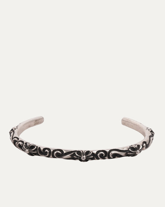 Plus Cross Vine Bangle