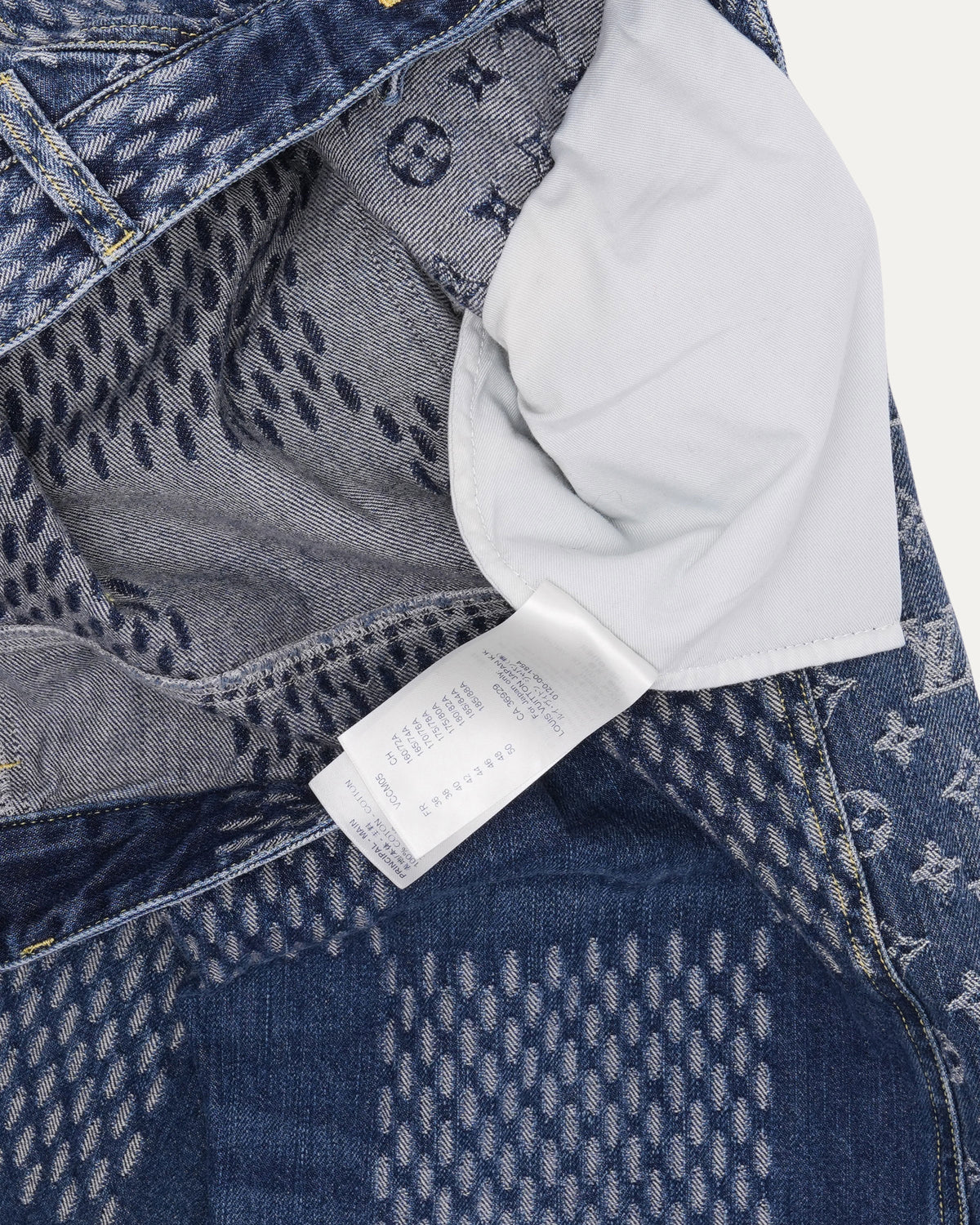 Nigo Made Monogram Jeans