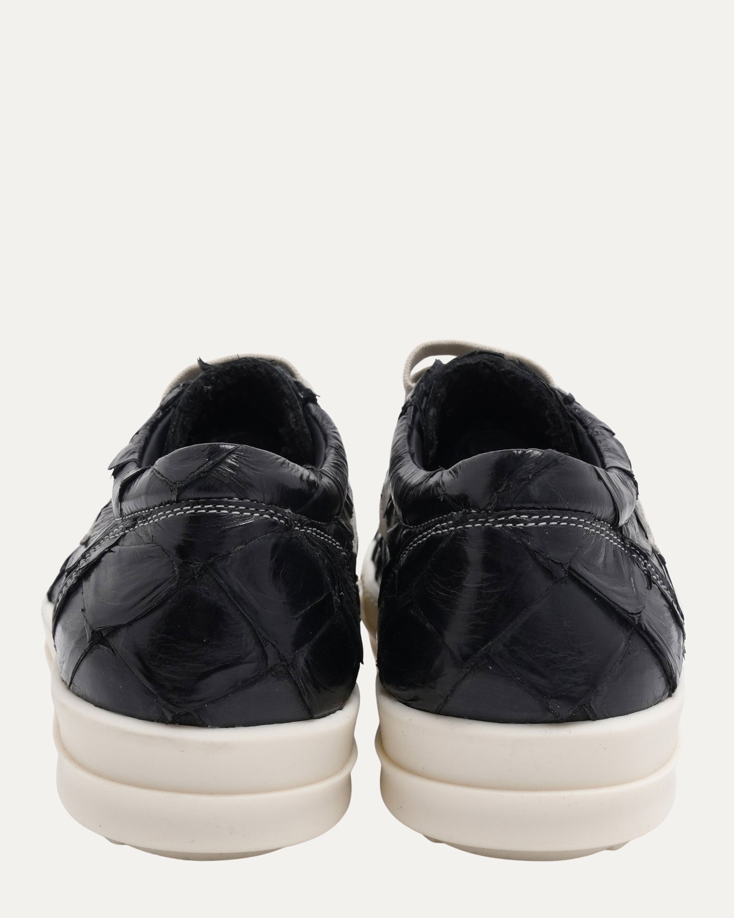 Maxfield Exclusive Pirarucu Vintage Sneakers