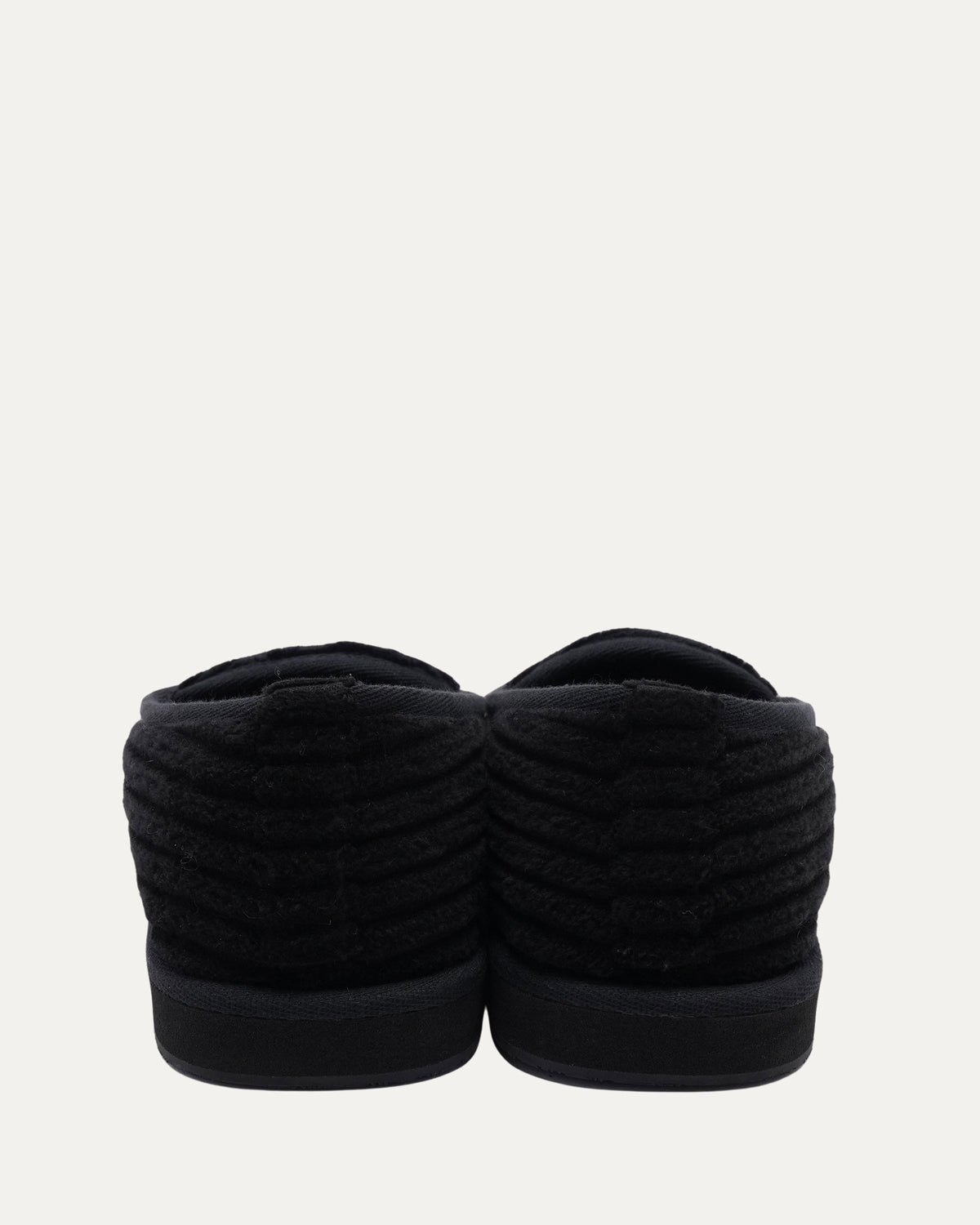 Dagger Embellished Heavy Cord House Shoes