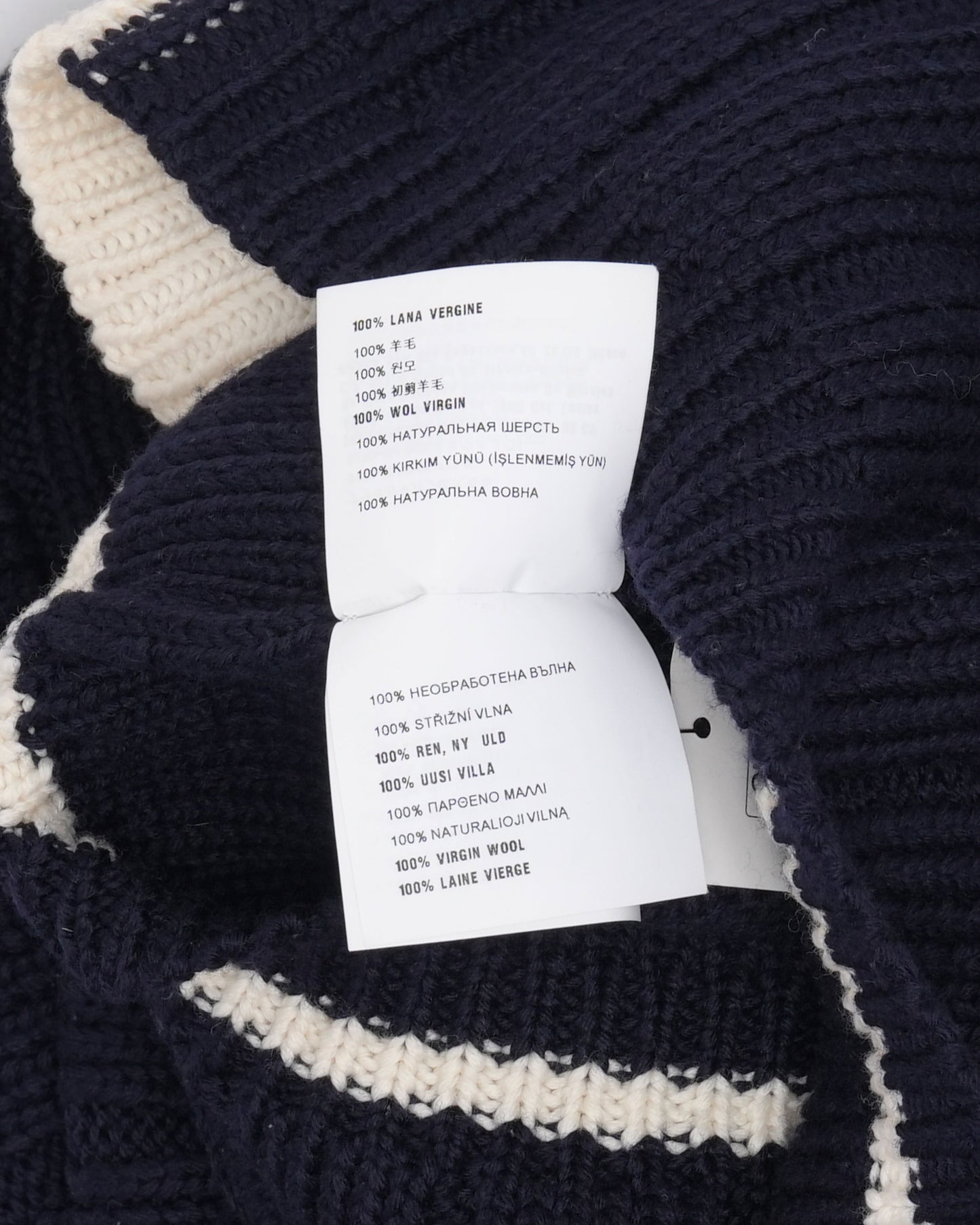 Wool V Neck Sweater